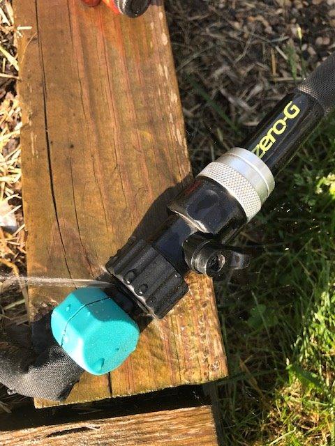 Gilmour 50' Black Flat Weeper Soaker Hose for Garden Beds, Drip Irrigation Outdoor Hose, Flexible Garden Hose for Vegetable Gardens, Flower Beds, Lawns, and Orchards customer photo 1