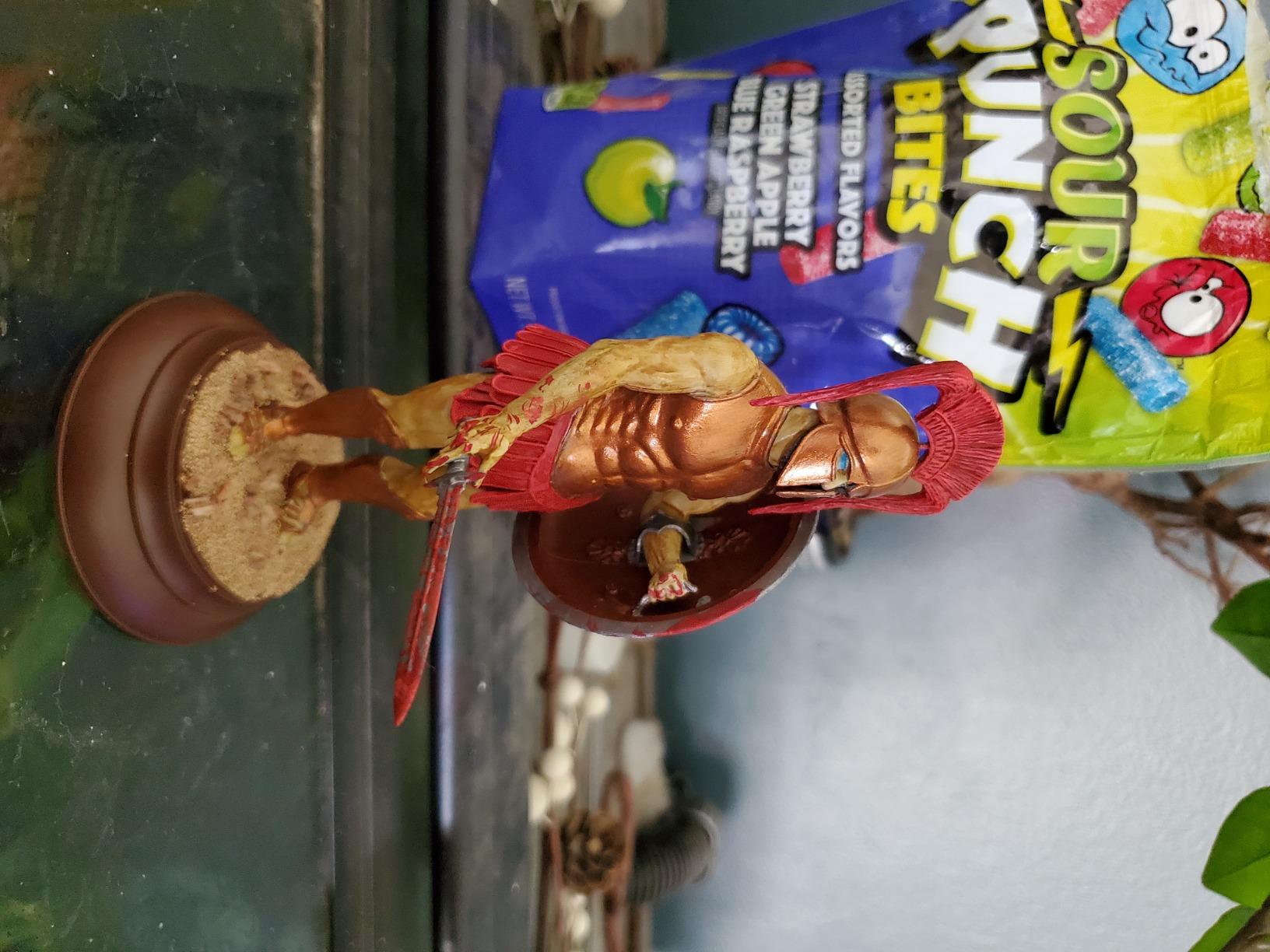 Mini Art Plastics Spartan Hoplite V Century B.C. customer photo 2