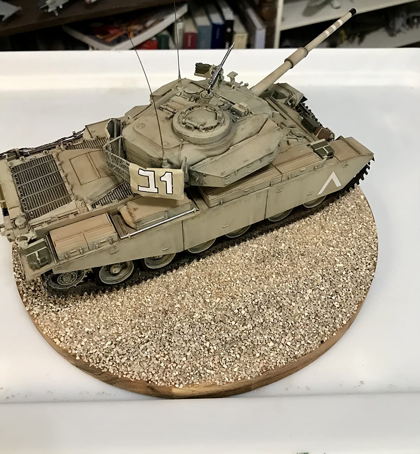 AFV Club 1/35 Israeli Sho't Kal 1973 AF35124 customer photo 1