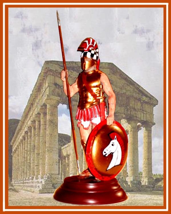 MiniArt 1/16 Scale Athenian Hoplite. V century B.C. - Historical Figures Series Plastic Model Kit #16014 customer photo 1