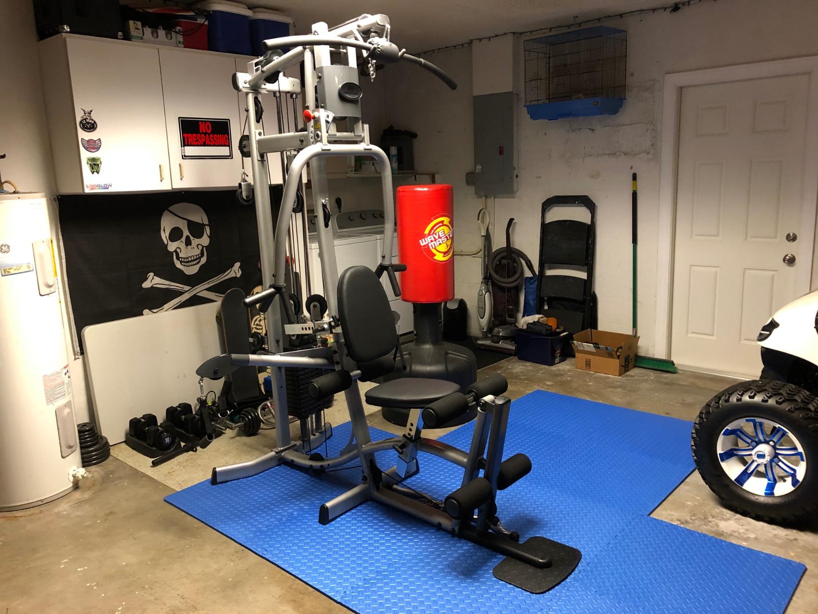 Powerline P1X Single Stack Home Gym customer photo 1