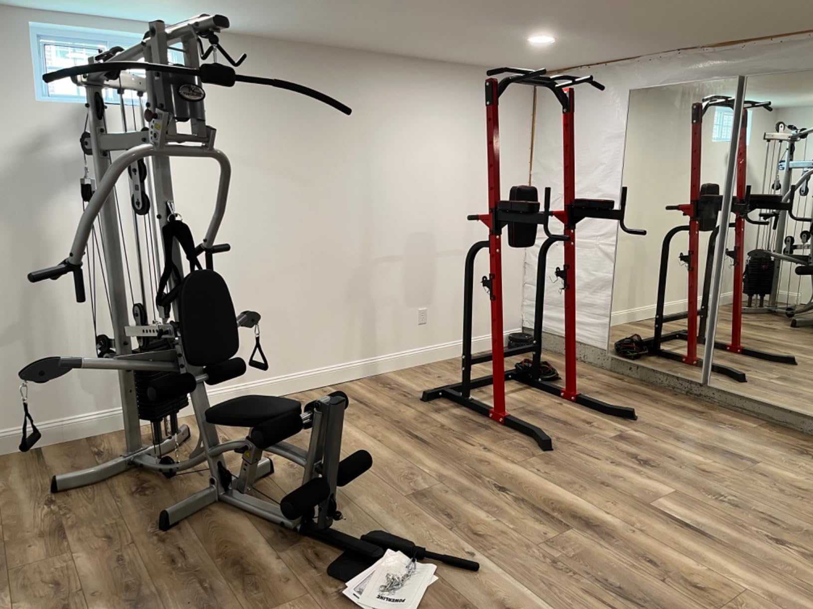 Powerline P1X Single Stack Home Gym customer photo 2