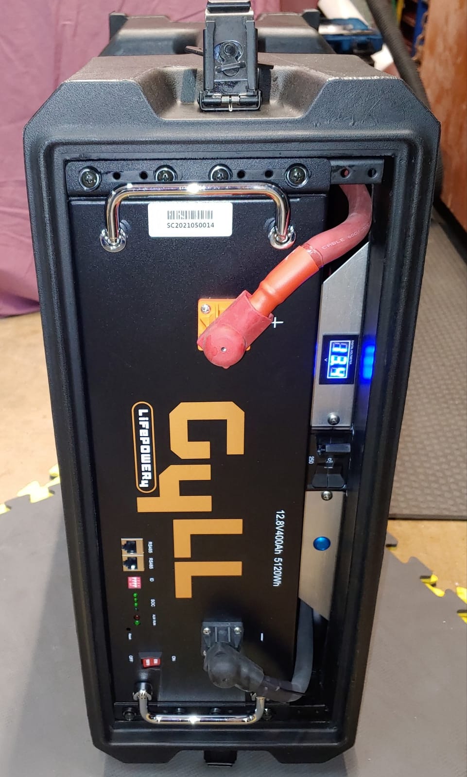 Gator Cases Pro Series 6U Rack Case with Standard 19