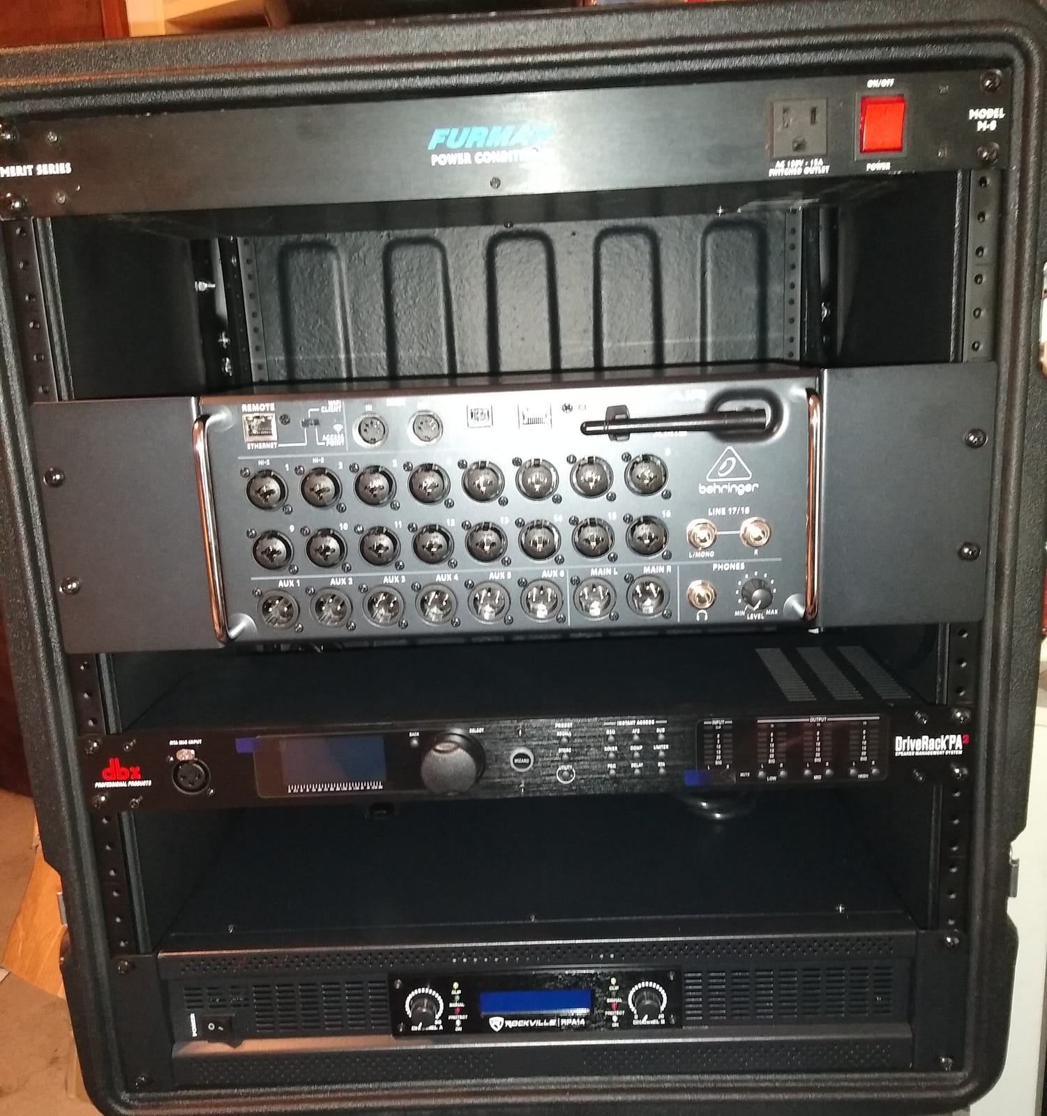 Gator Cases Pro Series 6U Rack Case with Standard 19