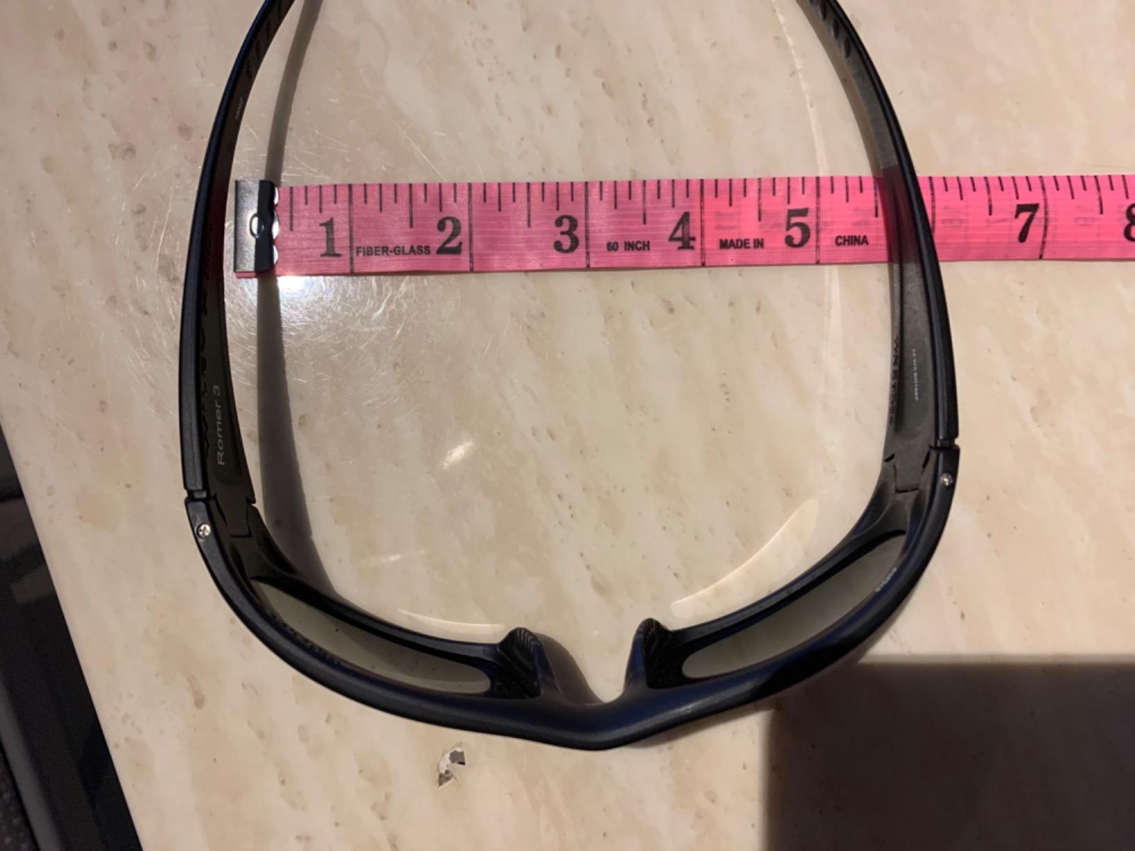 Wiley X Romer 3 Sunglasses - Matte Black/Smoke Grey/Clear/Light Rust, Medium/Large customer photo 2