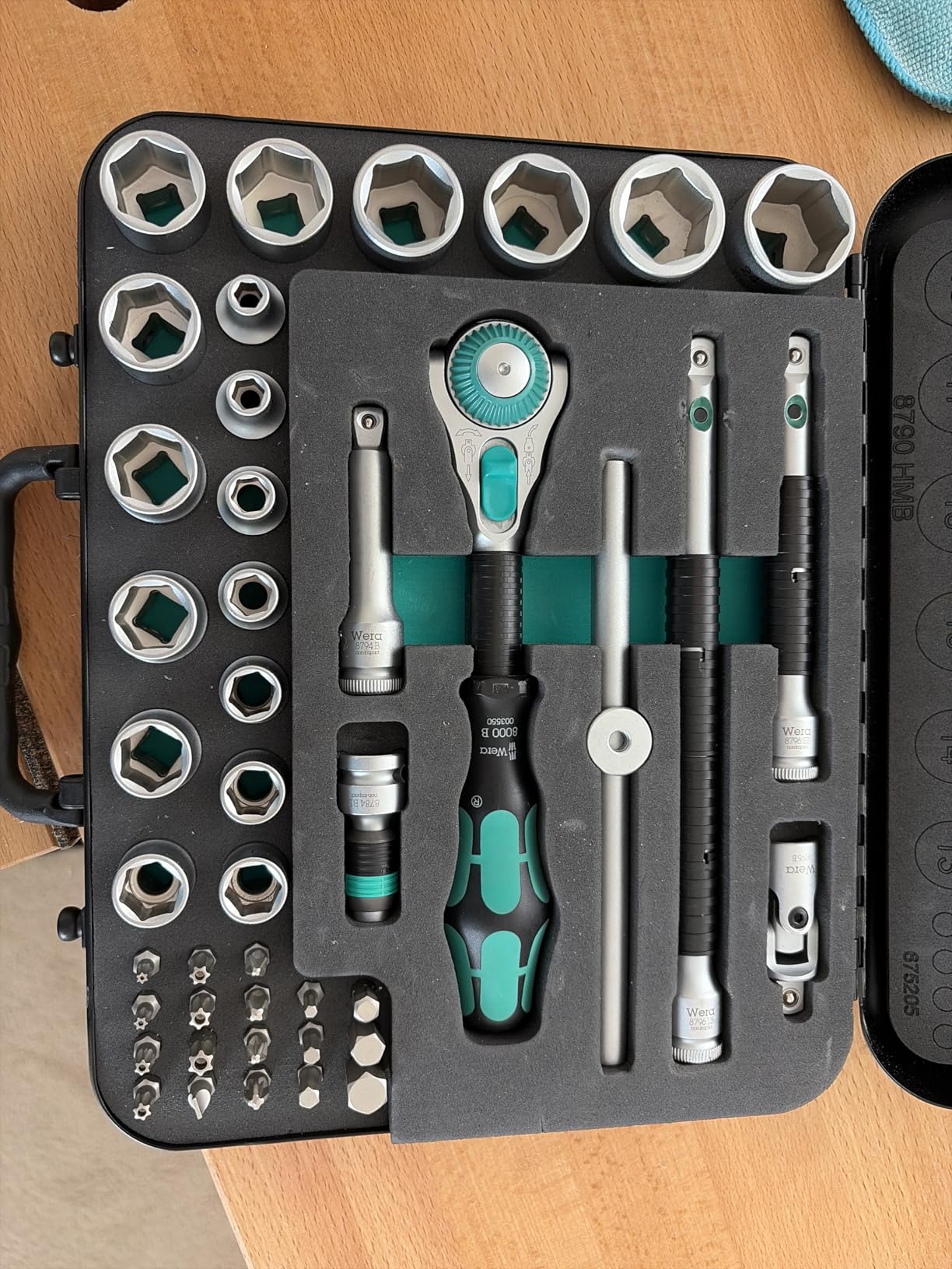 Wera 5003594001 8100 SB 2 Zyklop 3/8