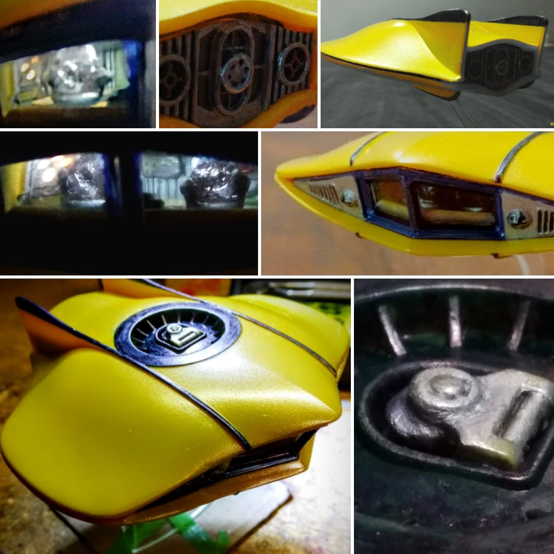 Moebius Mini Flying Sub from Voyage to the Bottom of the Sea Model Kit customer photo 1