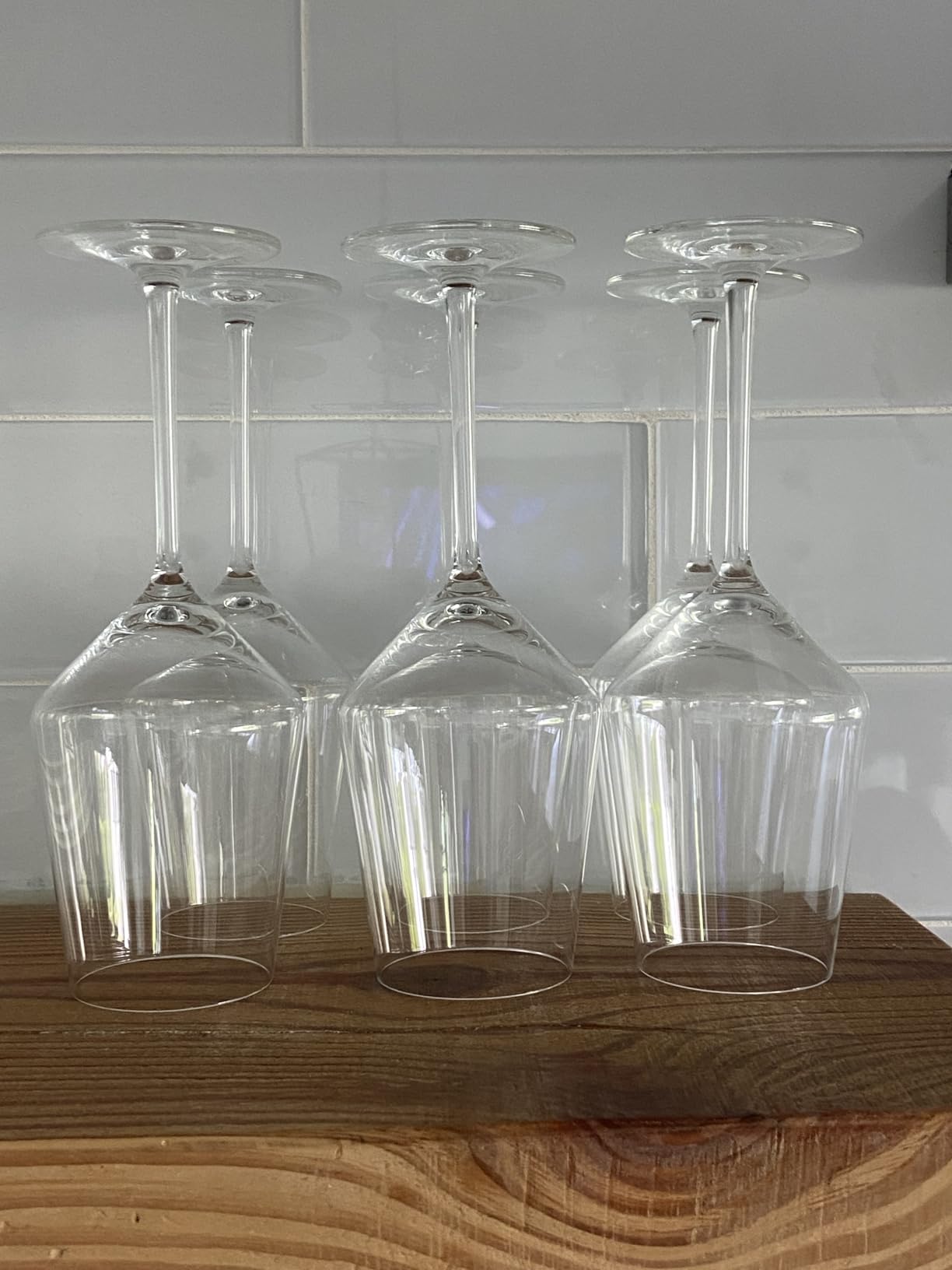 Zwiesel Glas Pure Sauvignon Blanc White Wine Glass (Set of 6), Graceful Wine Glasses for White Wine, Dishwasher-Safe Tritan Crystal Glasses, Made in Germany (14 Ounce) customer photo 1