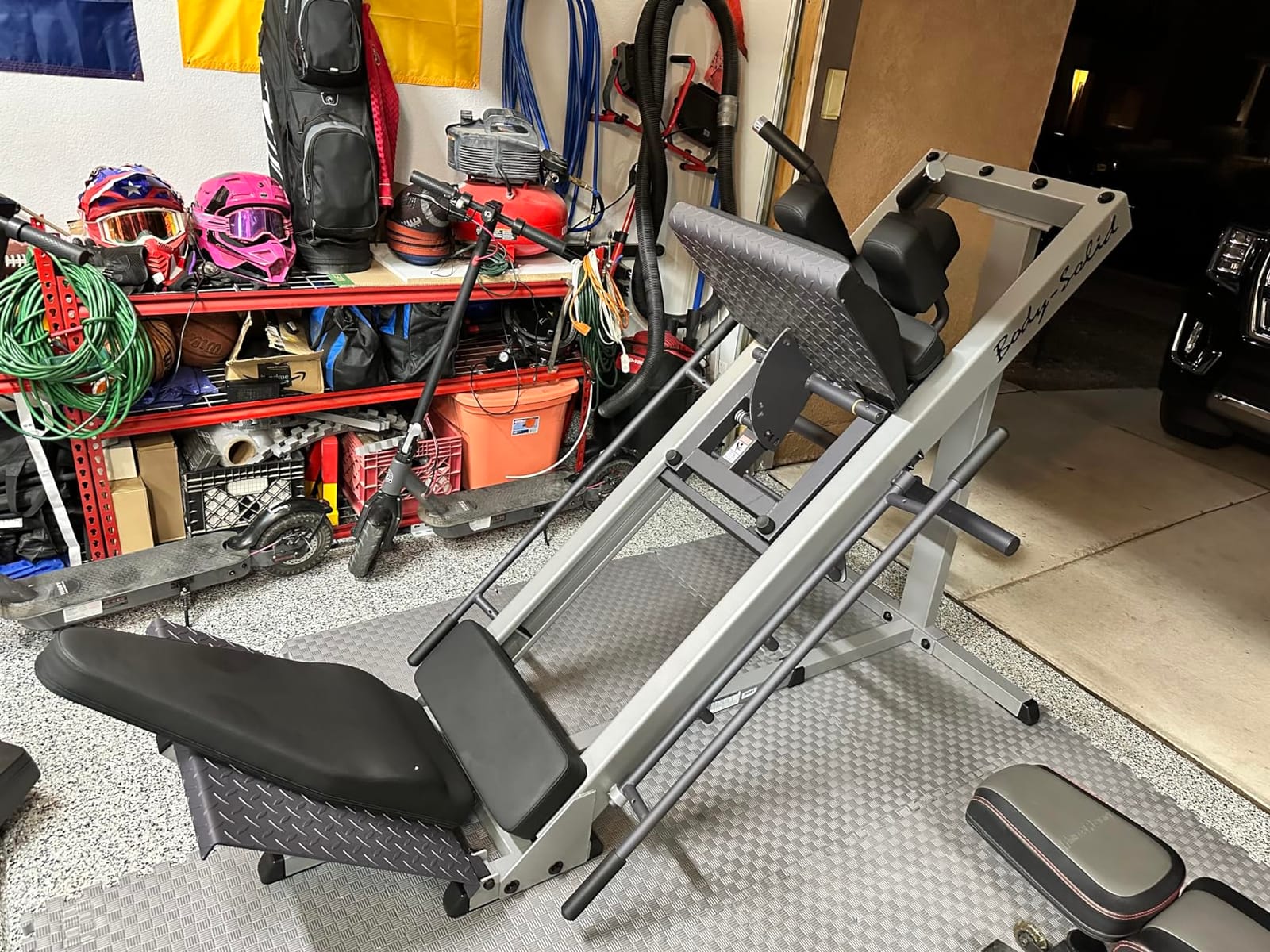 GLPH1100 Leg Press & Hack Squat customer photo 1