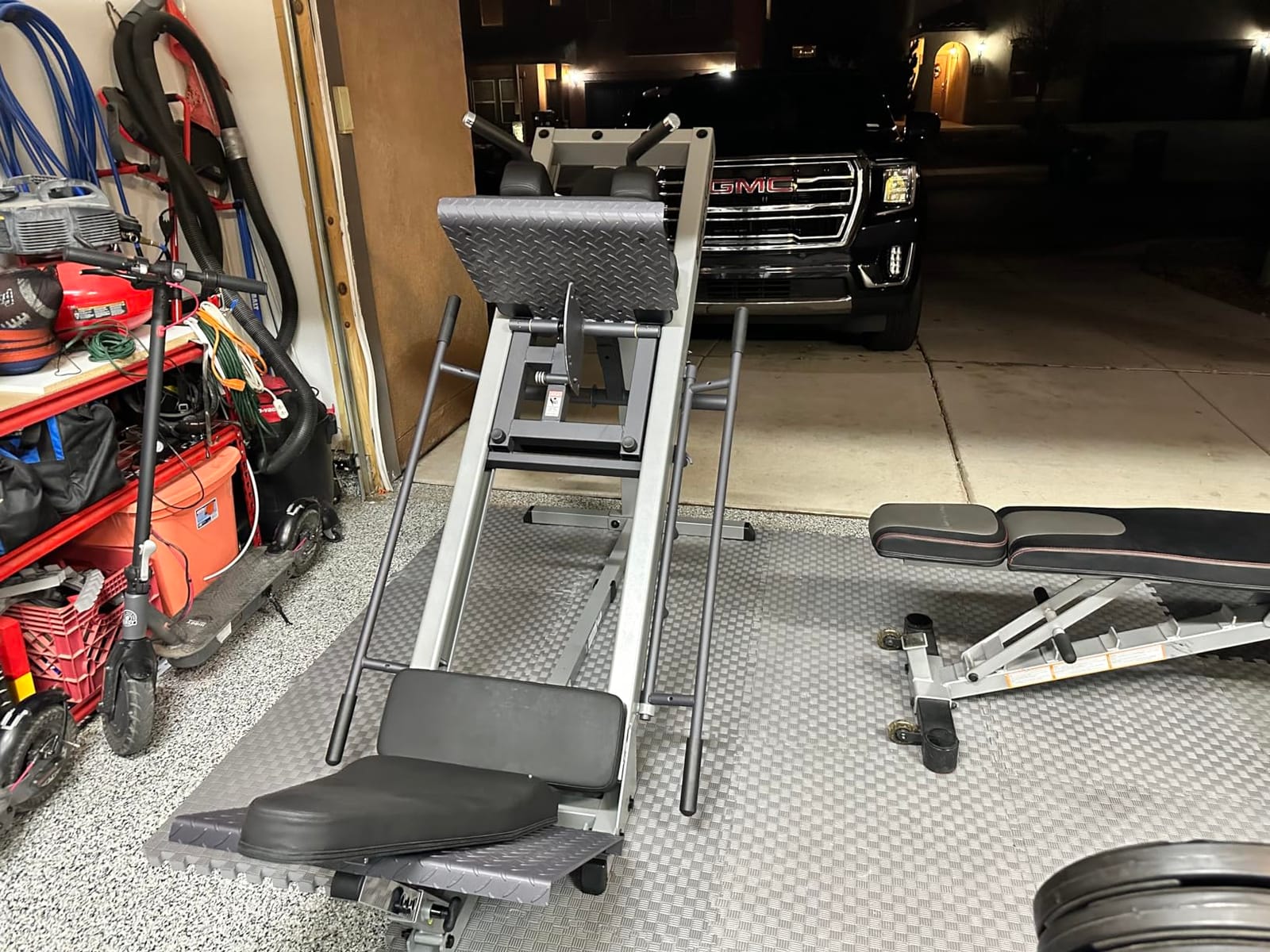 GLPH1100 Leg Press & Hack Squat customer photo 2