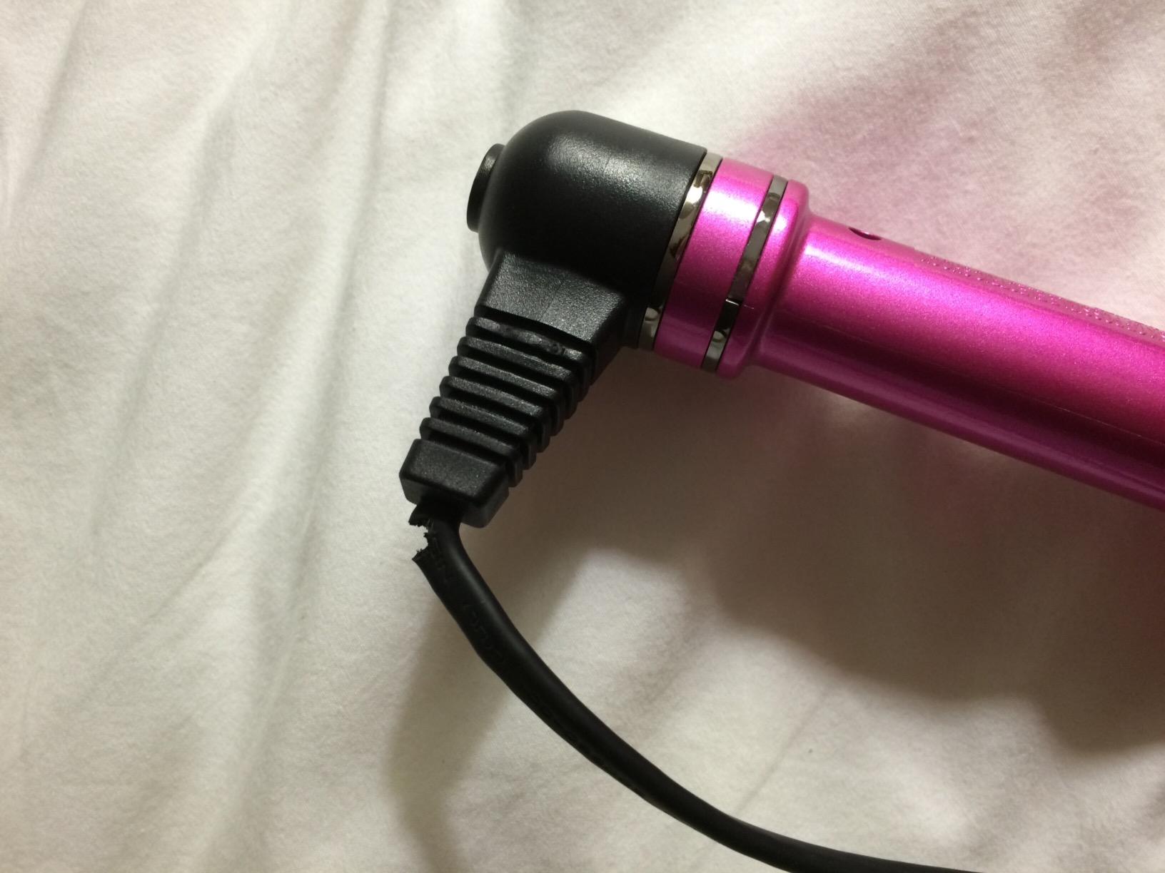 Hot Tools Professional Fast Heat Up Titanium Curling Iron/Wand, 1 1/2 Inches customer photo 1