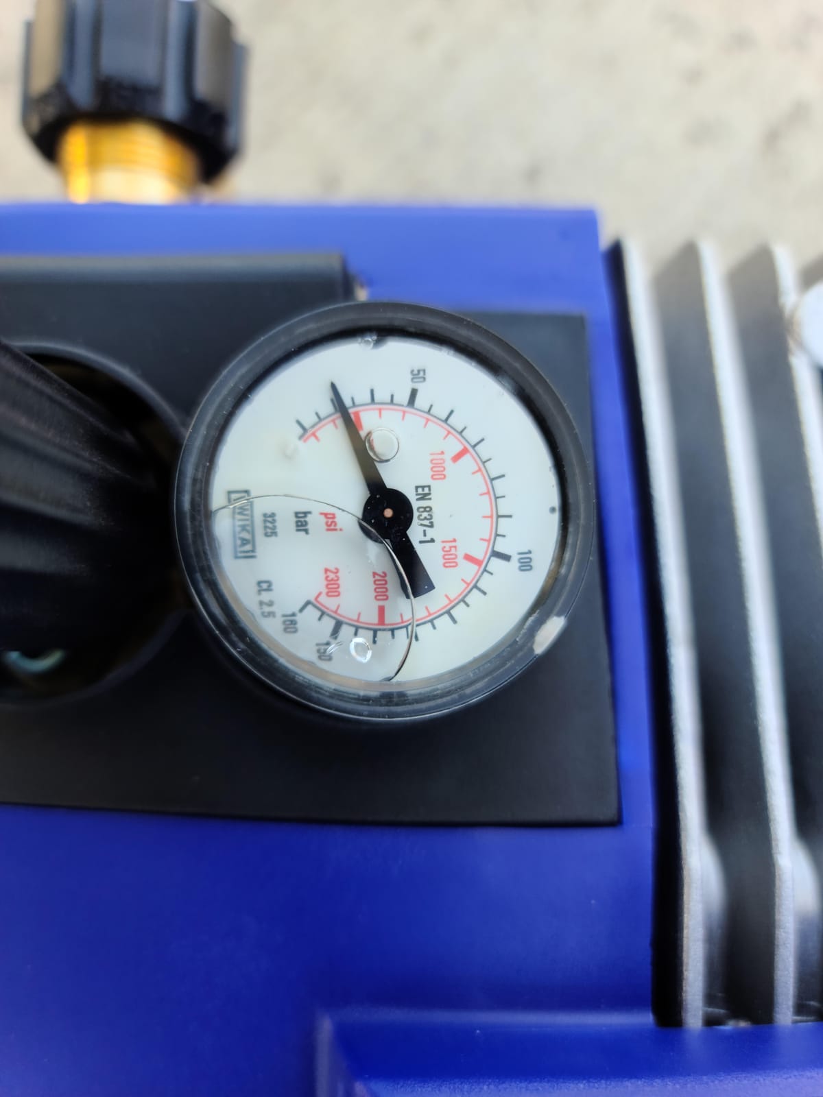 AR Blue Clean 1350 PSI Electric Pressure Washer customer photo 1