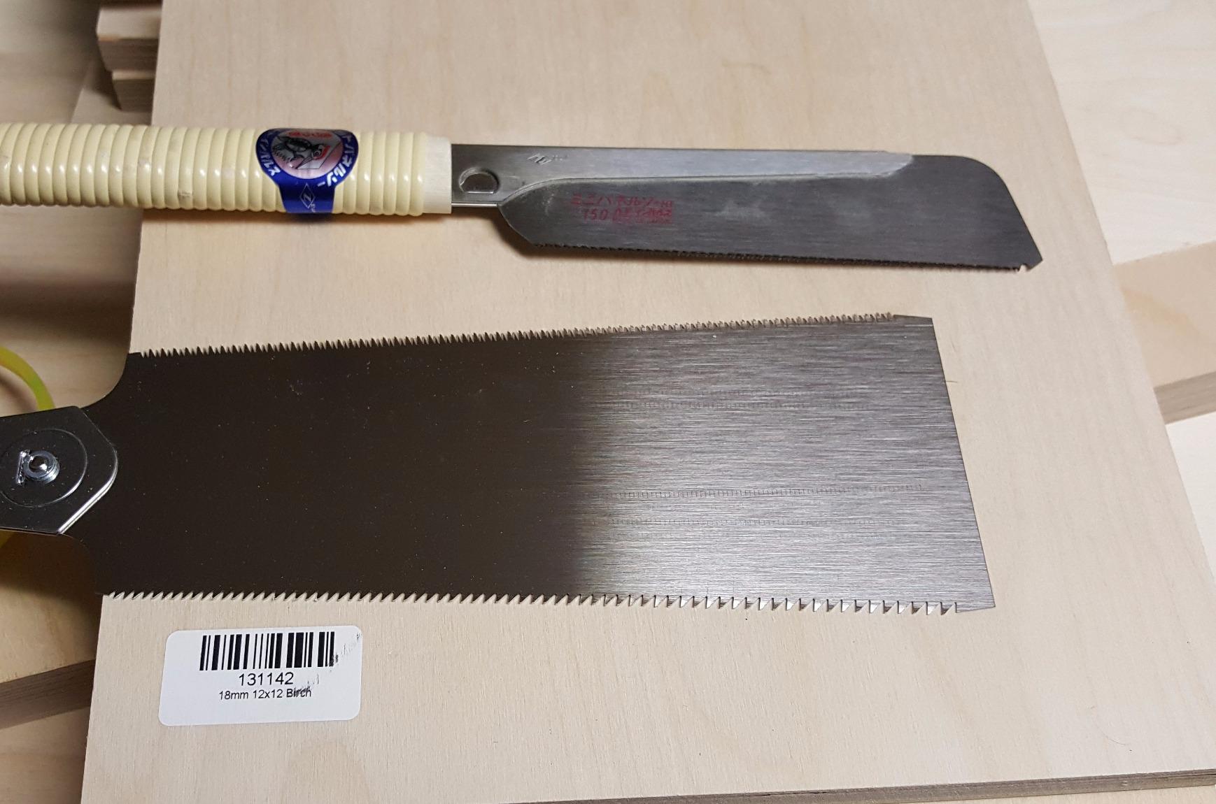 Gyokucho Razorsaw Ryoba Saw, 240mm No. 610 with Replaceable Blade customer photo 1