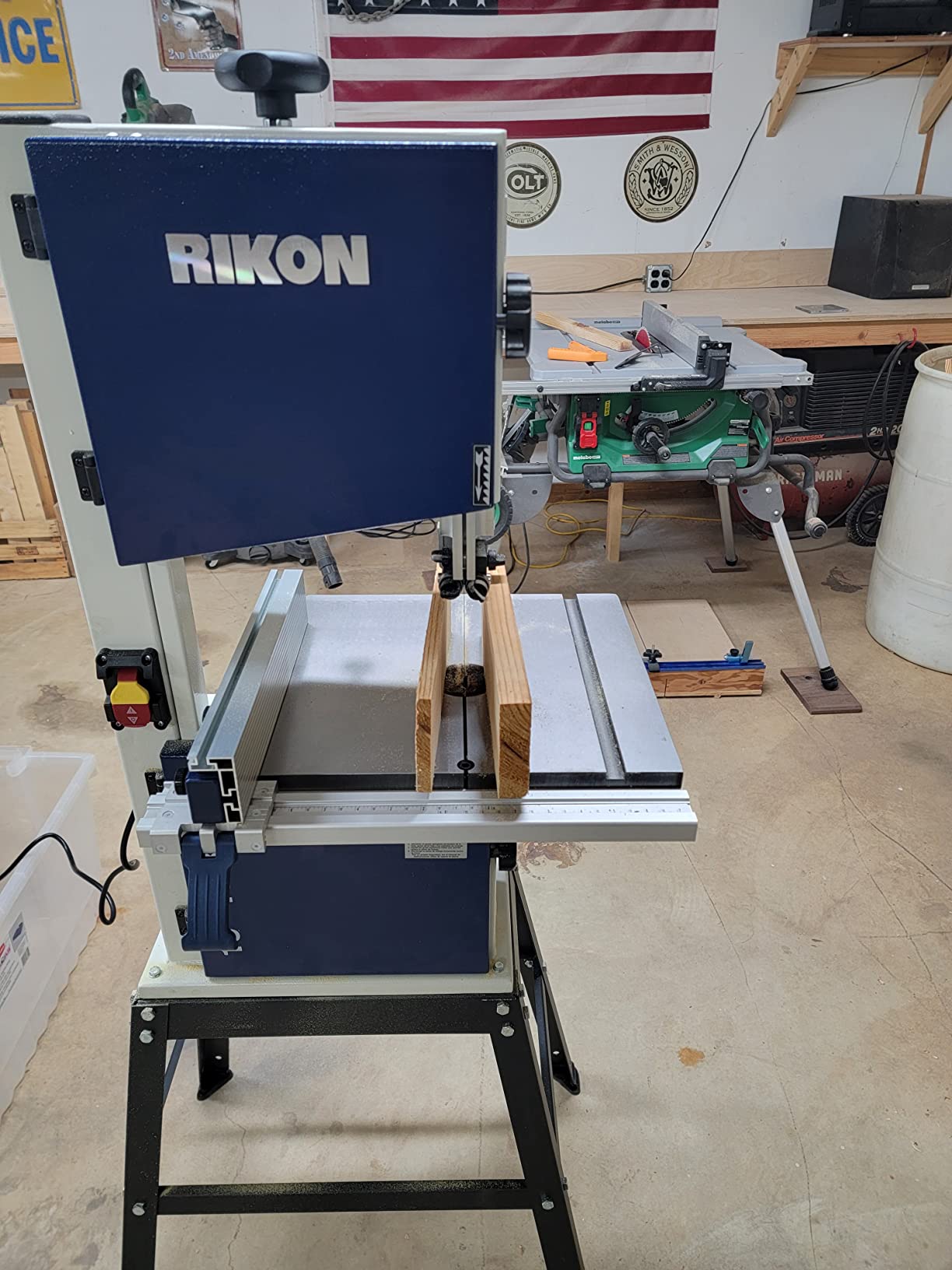 RIKON Professional 10-Inch Steel Band Saw Stand customer photo 1