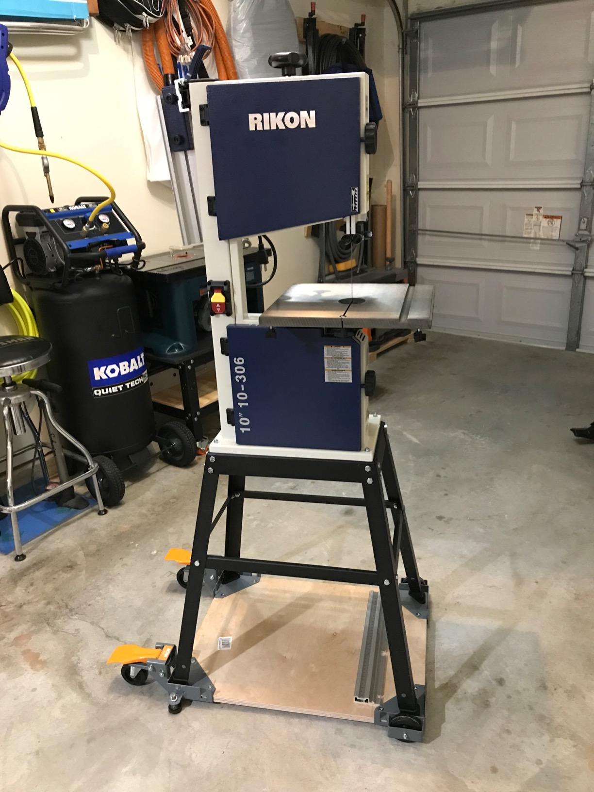 RIKON Professional 10-Inch Steel Band Saw Stand customer photo 2