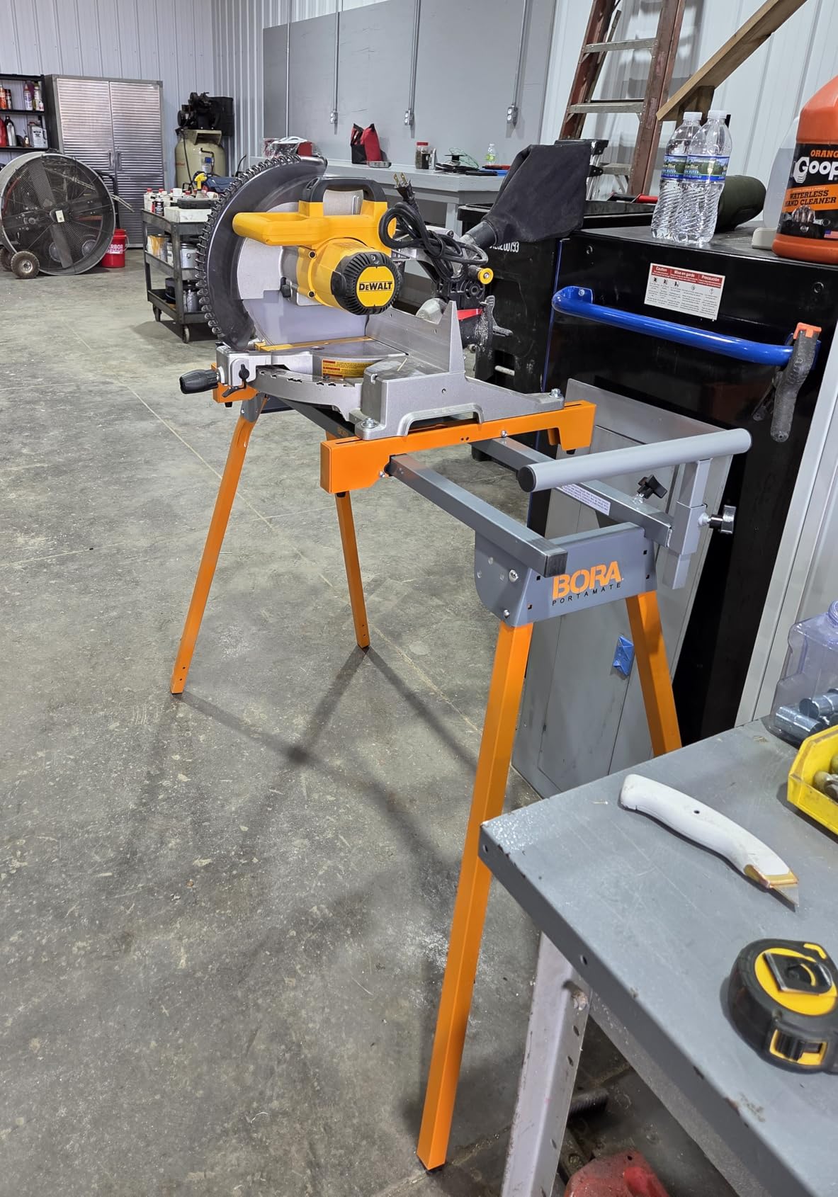 BORA Miter Saw Stand Universal Fit Heavy Duty Portable Design - PM-4000 customer photo 1