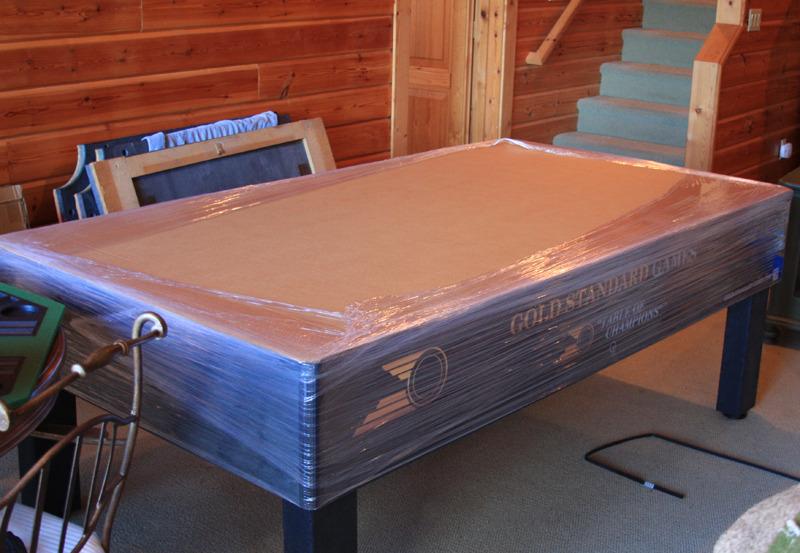 Home Pro Elite Air Hockey Table customer photo 2