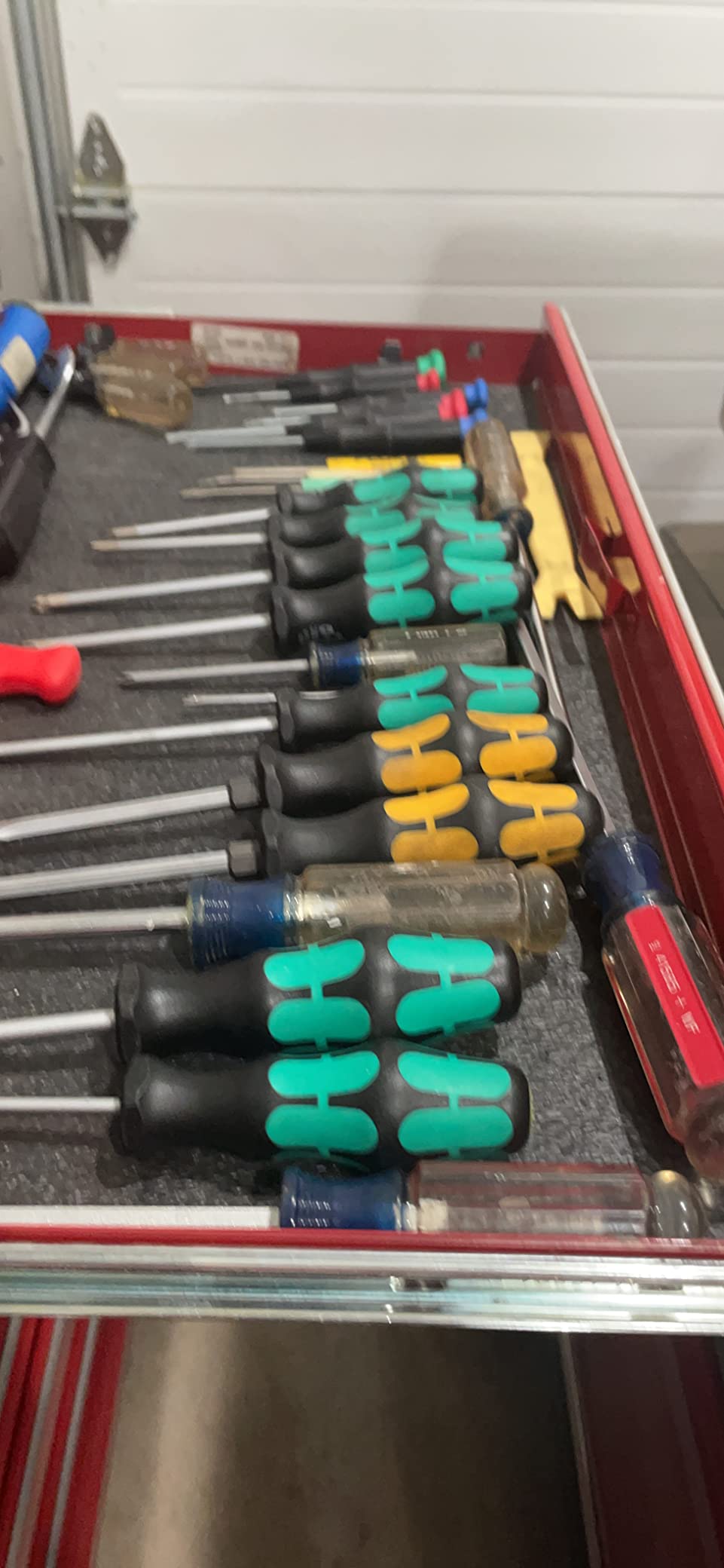 Wera 05051010001 Kraftform Screwdriver Set, 12 Piece customer photo 1