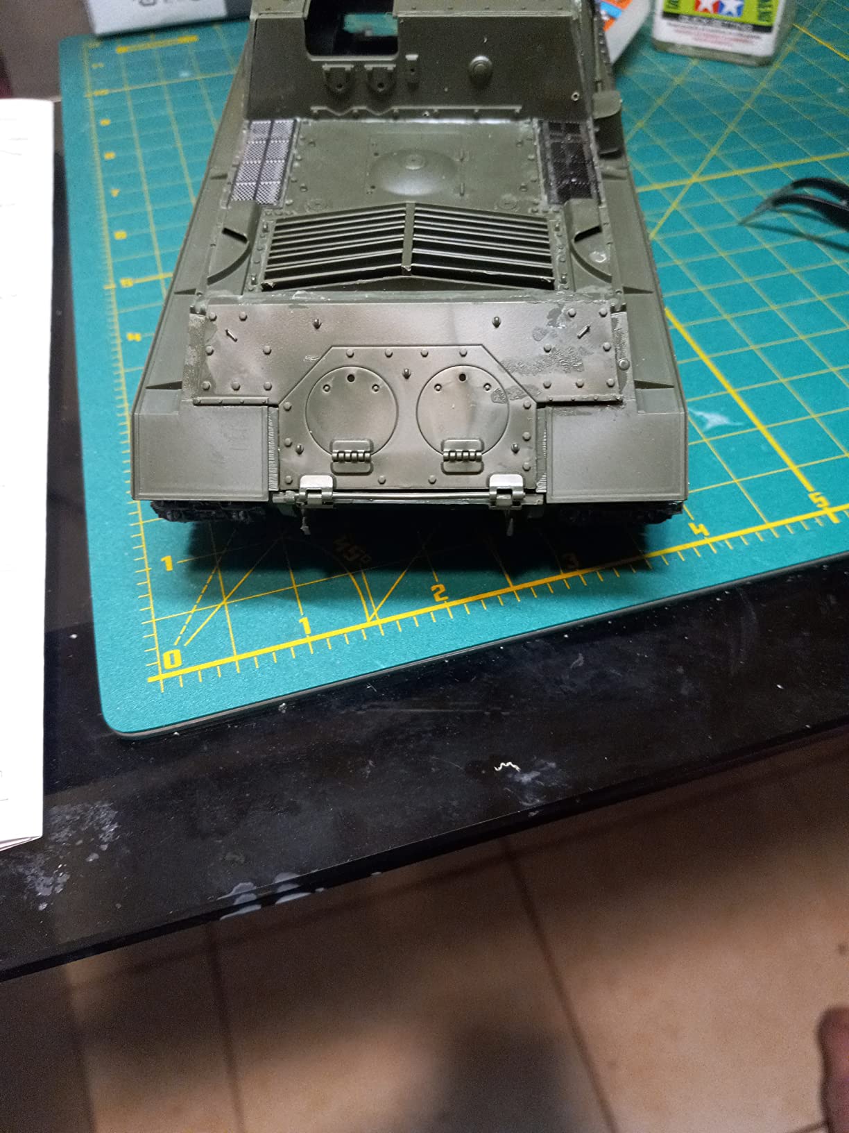 Tamiya Models JSU-152 Russian Heavy Self-Propelled Gun customer photo 1