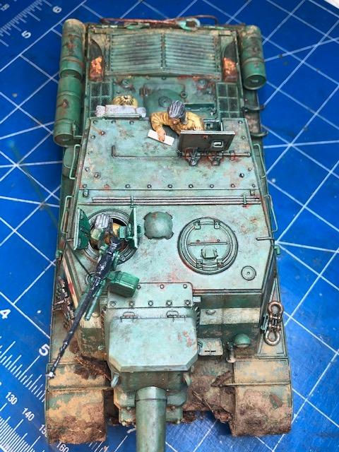 Tamiya Models JSU-152 Russian Heavy Self-Propelled Gun customer photo 2