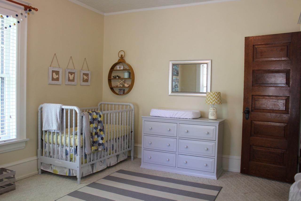 Jenny Lind 3-in-1 Convertible Baby Crib, White | GREENGUARD Gold Certified - Converts to Toddler Bed & Daybed, 4 Adjustable Mattress Heights - Conversion Kit Sold Separately customer photo 1