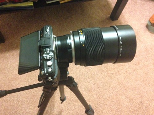 Fotasy Olympus OM Classic Manual Lens to Micro Four Thirds M43 MFT System Camera Mount Adapter customer photo 1