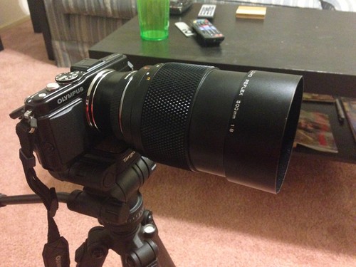 Fotasy Olympus OM Classic Manual Lens to Micro Four Thirds M43 MFT System Camera Mount Adapter customer photo 2