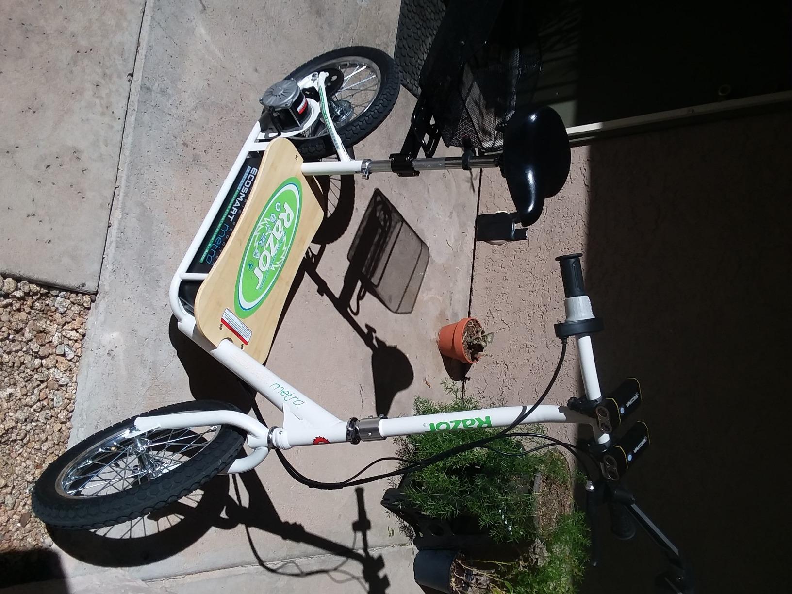 Razor EcoSmart Metro Electric Scooter for Adults - 500W High Torque Motor, Up to 18MPH, 16