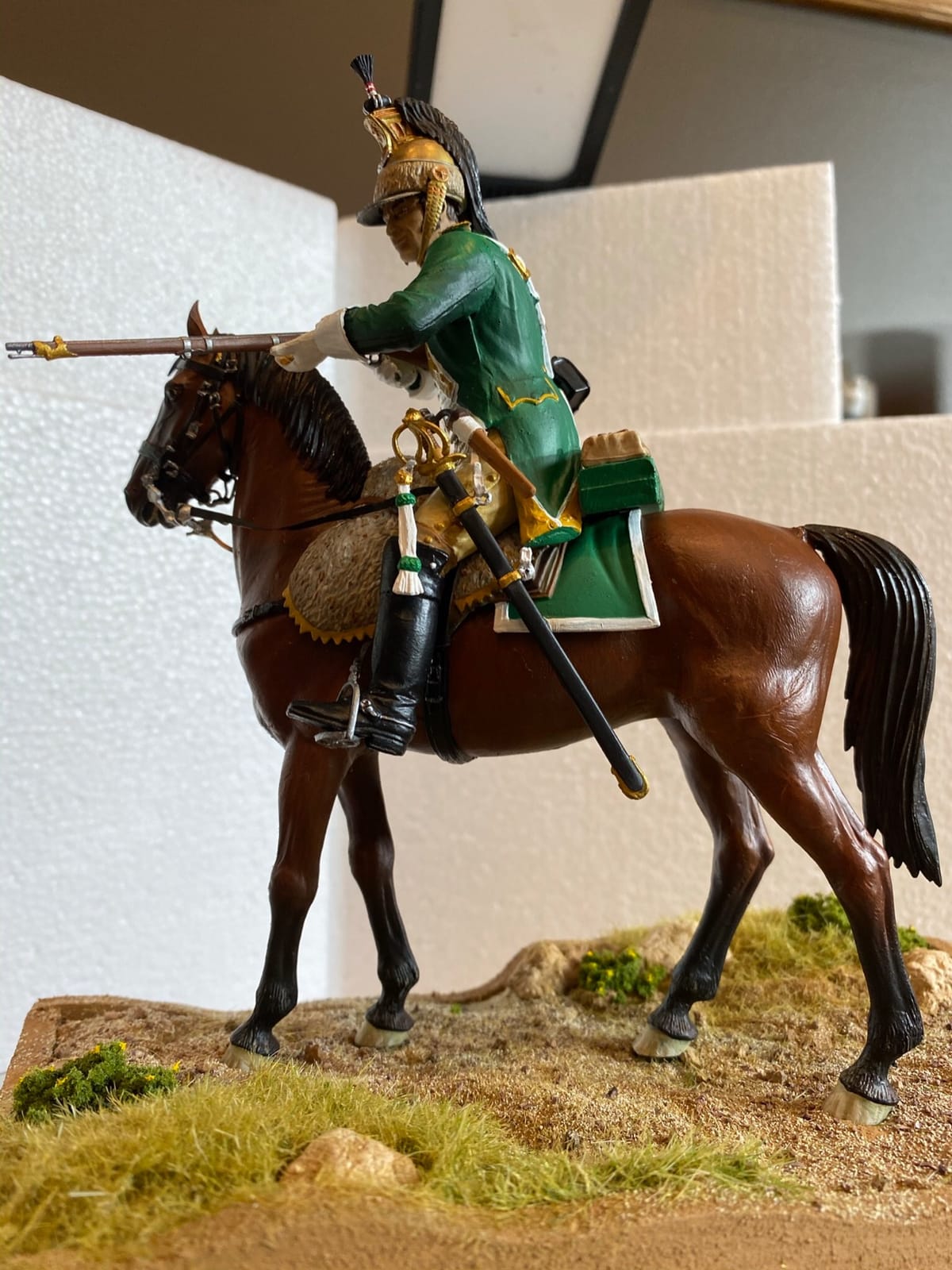 Mini Art Plastics French Dragoon. Napoleonic Wars customer photo 1