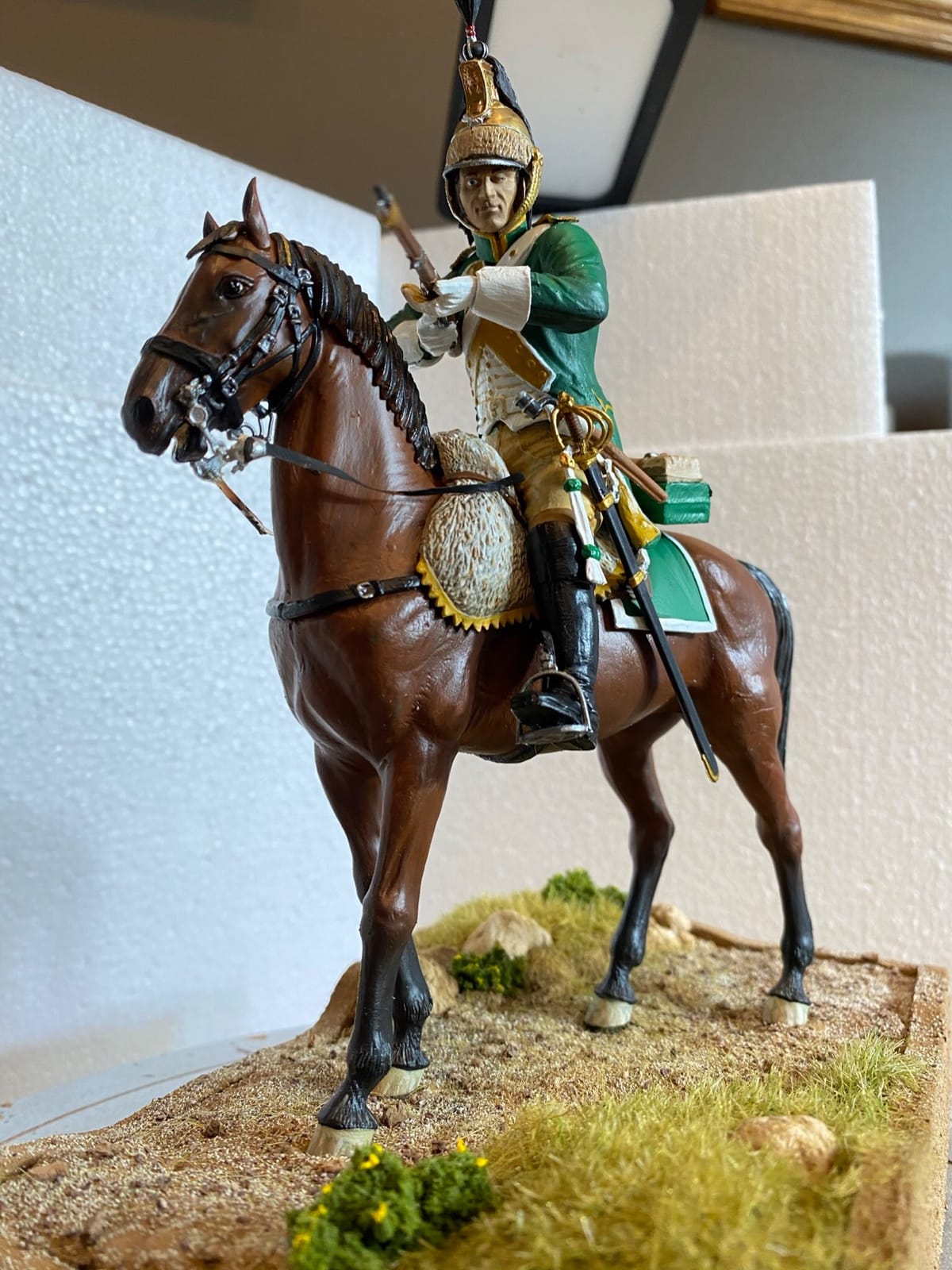 Mini Art Plastics French Dragoon. Napoleonic Wars customer photo 2