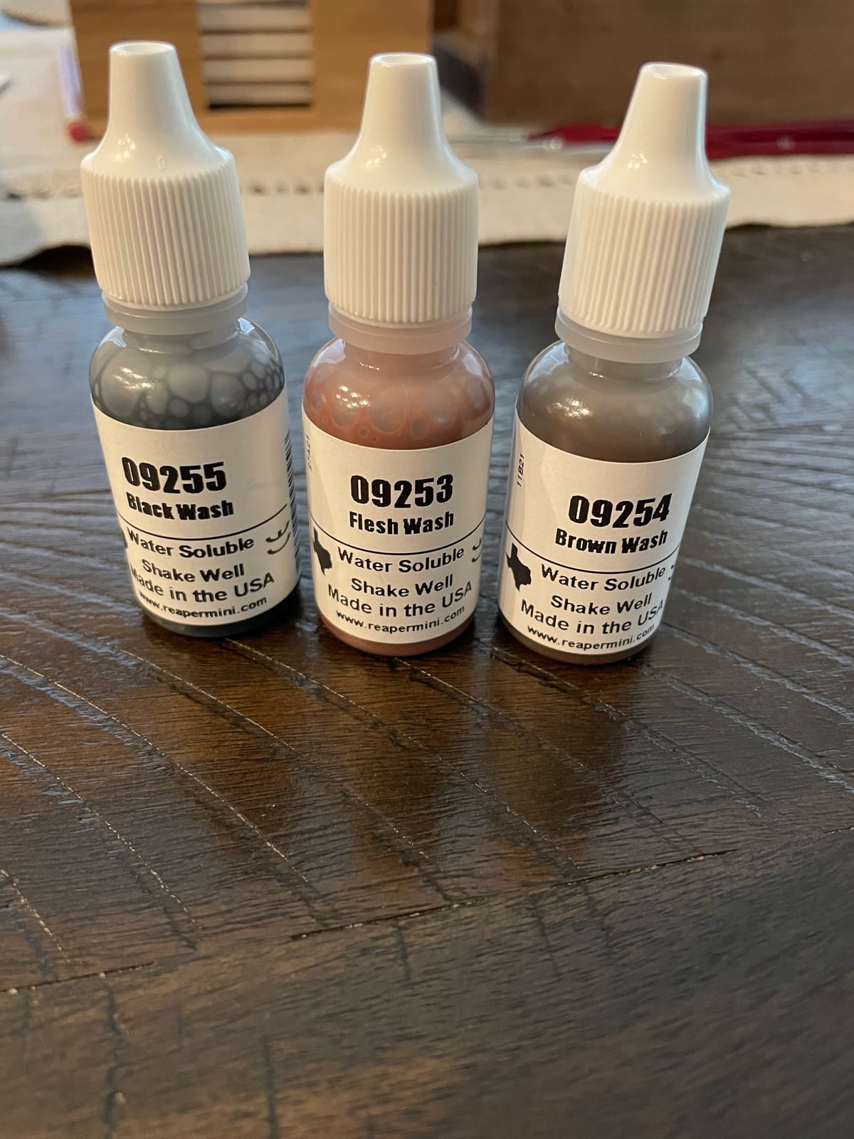 Reaper Paints, Paint Washes Triad RPR 09785 customer photo 2
