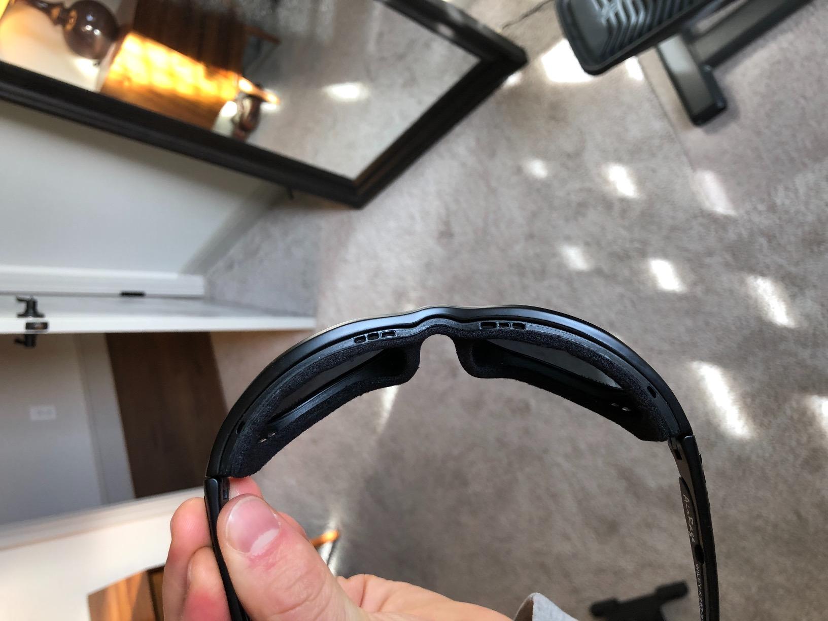 Wiley X Airrage Sunglasses, ANSI Z87 Safety Glasses for Men and Women customer photo 1