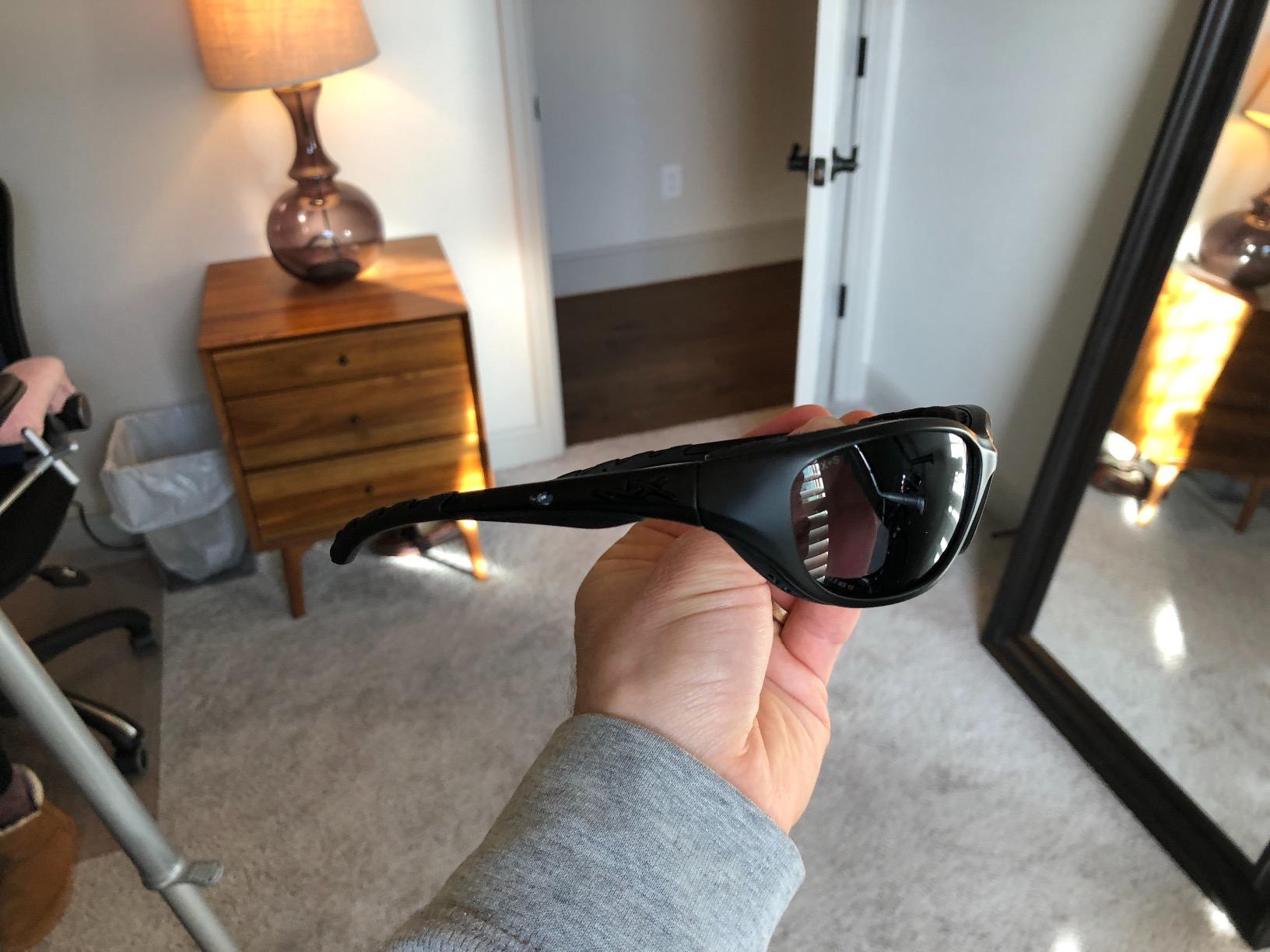 Wiley X Airrage Sunglasses, ANSI Z87 Safety Glasses for Men and Women customer photo 2