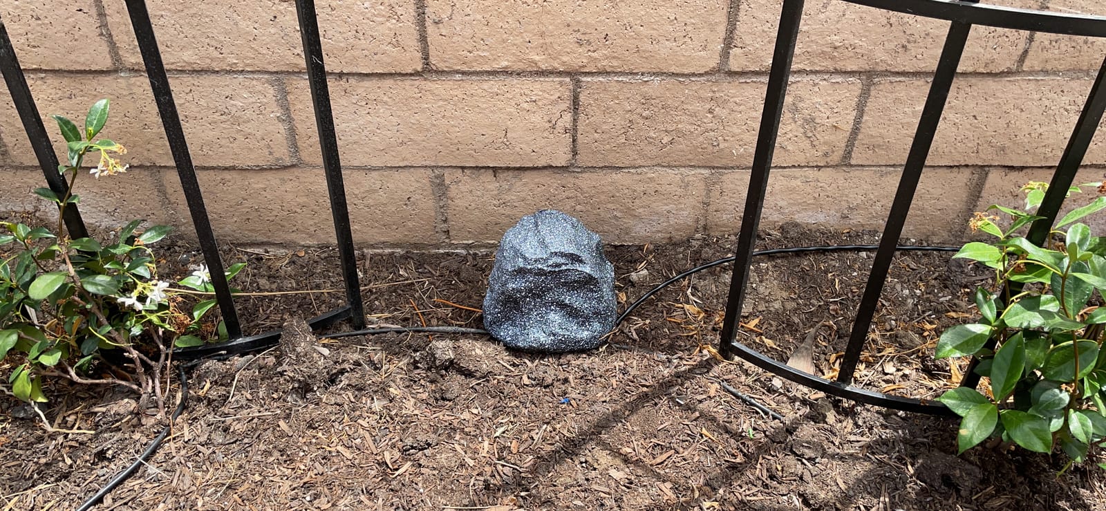 Theater Solutions 4R4G Outdoor Granite Rock 4 Speaker Set for Deck Pool Spa Patio Garden customer photo 2