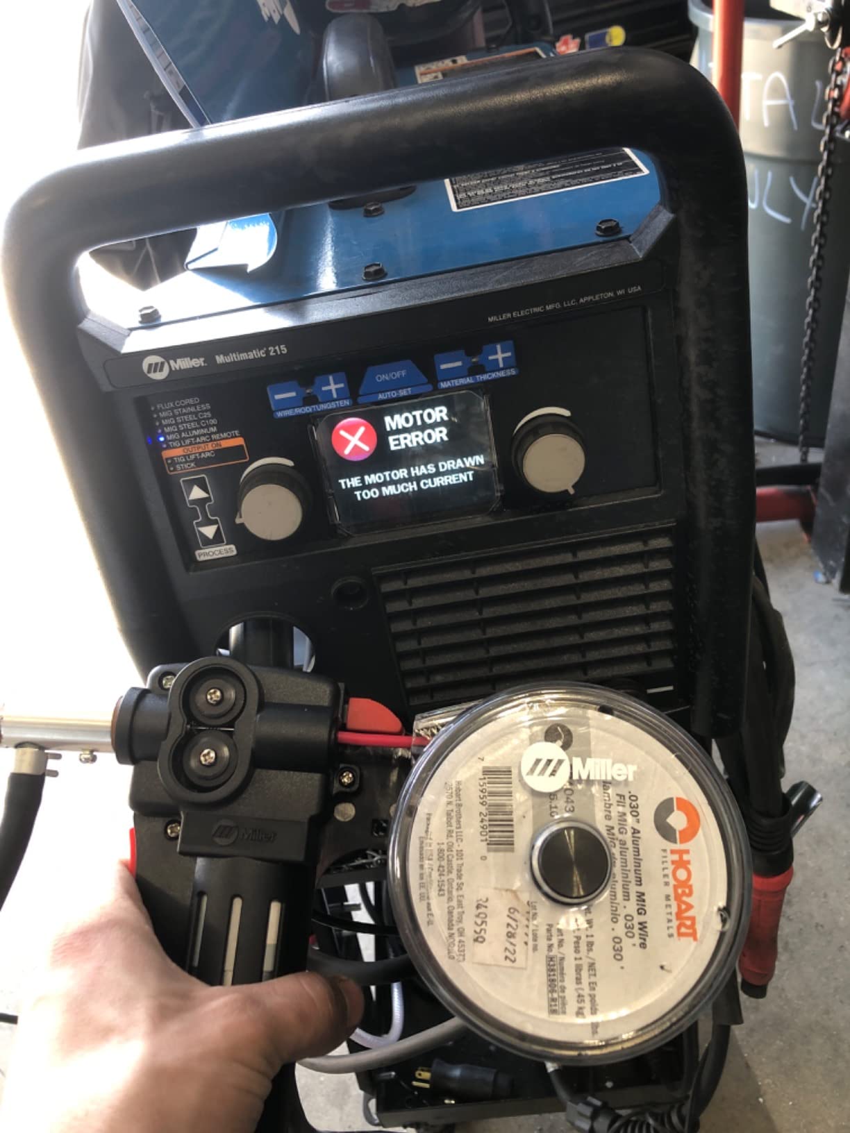 Miller Electric Spool Gun, 135 Amps (300371) customer photo 1
