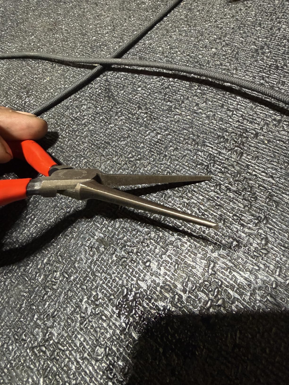 Knipex 31 11 160 Needle Nose Pliers, 6 1/4-Inch customer photo 2