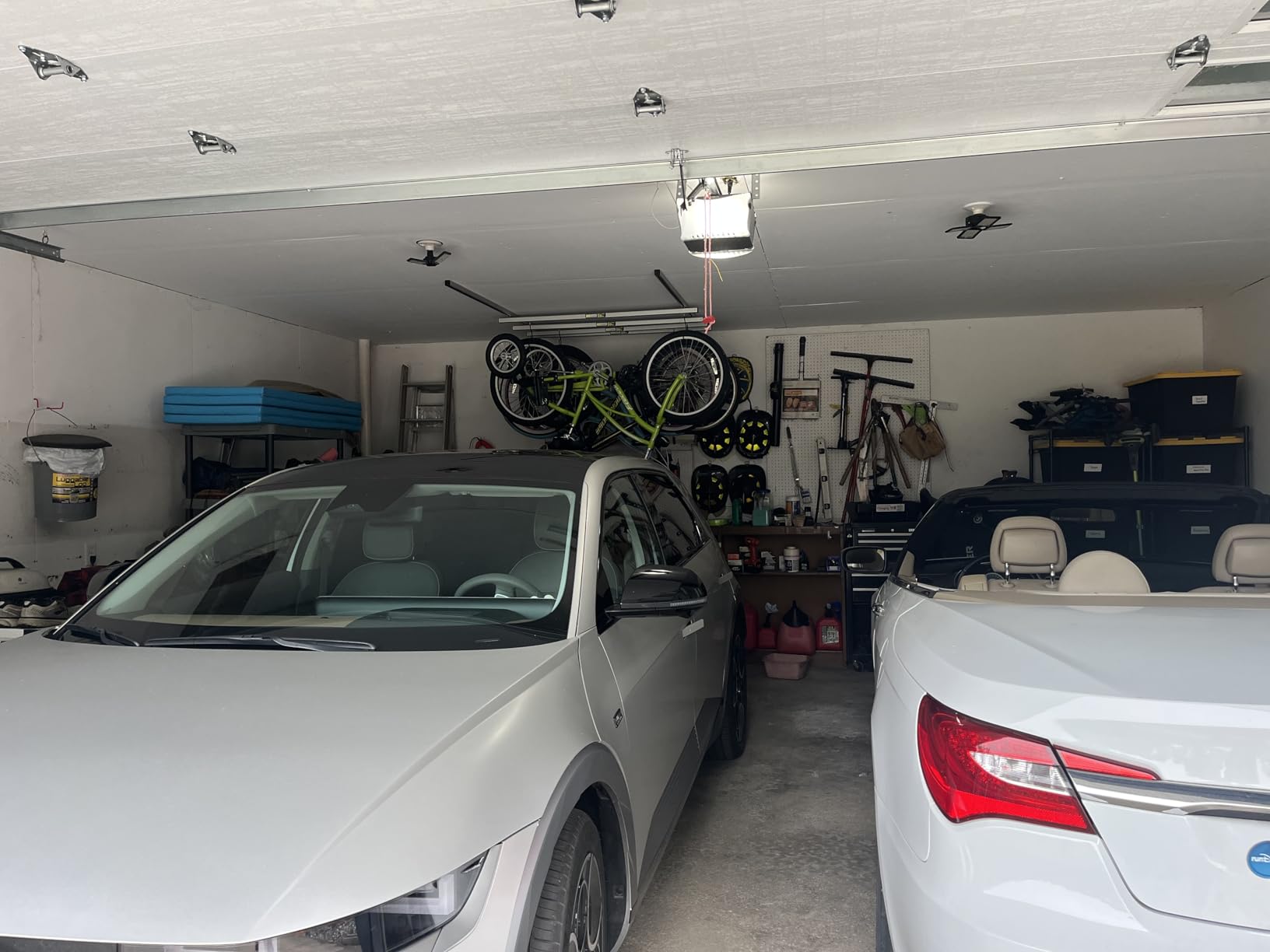 Saris Bike Storage, Cycle Glide Home Bicycle Parking, Ceiling Rack and Add-on-Kit customer photo 1