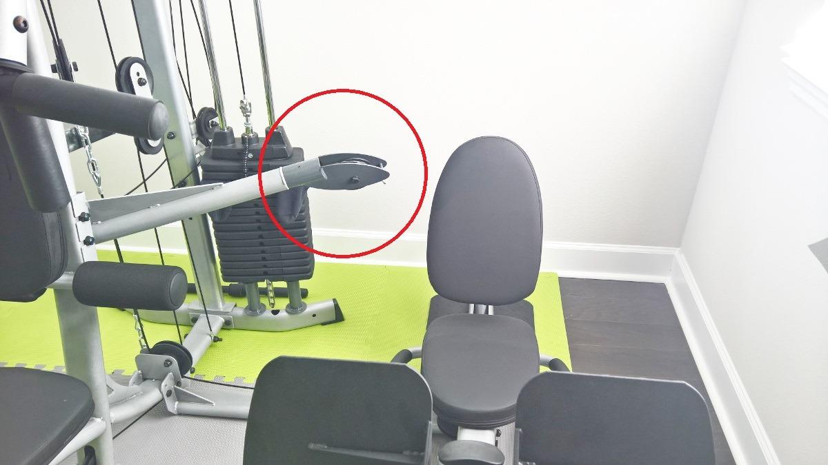 Powerline P2LPX Home Gym Equipment with Leg Press customer photo 1