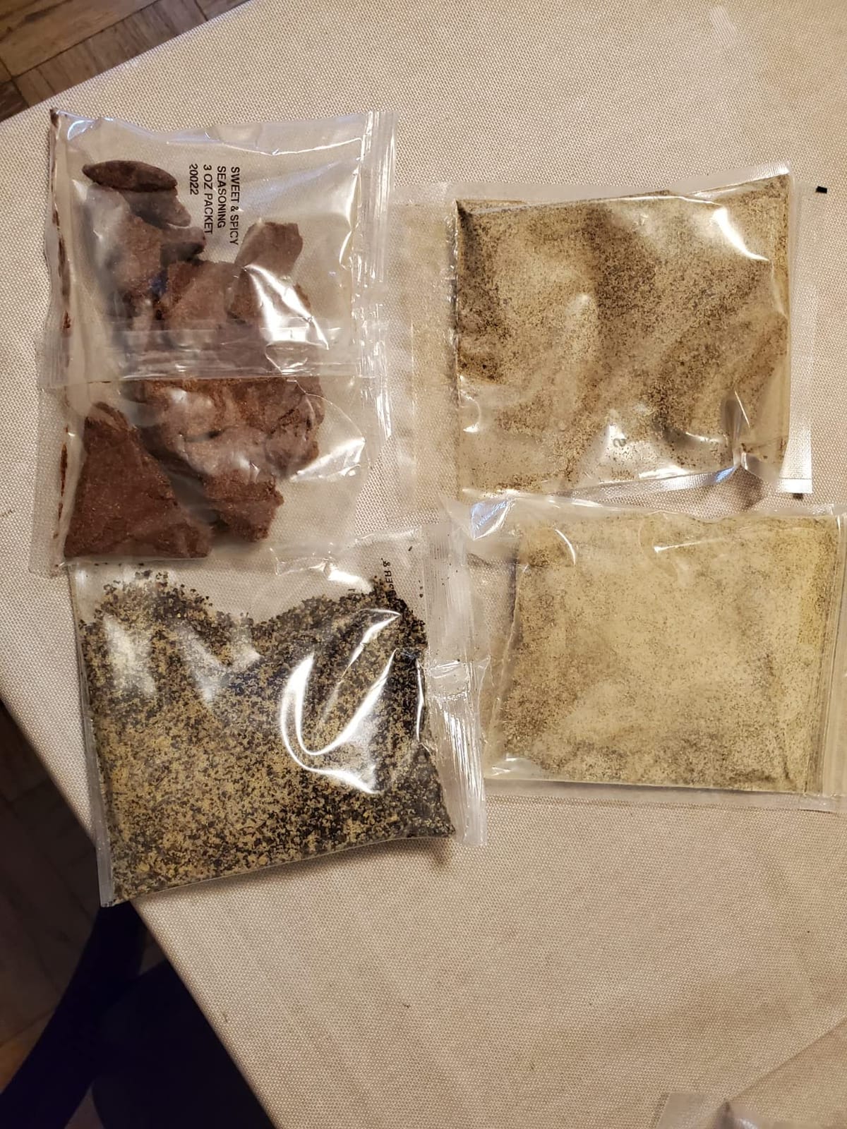 Hi Mountain SWEET & SPICY BLEND Jerky Seasoning & Cure Kit | Beef & Venison | Sweet and spicy flavor, perfect jerky seasoning for deer, elk, & wild game. Smoker, dehydrator, or oven. Makes 15 lbs customer photo 1