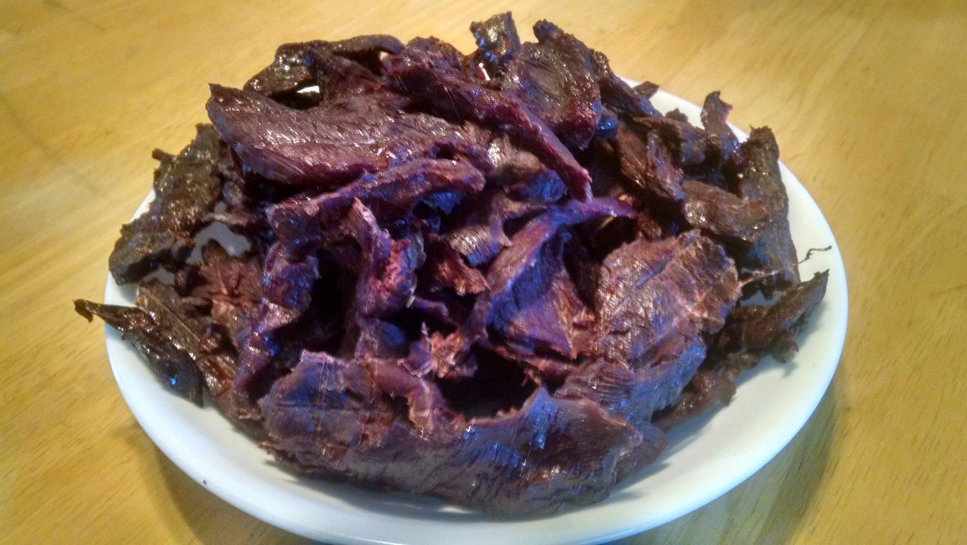 Hi Mountain SWEET & SPICY BLEND Jerky Seasoning & Cure Kit | Beef & Venison | Sweet and spicy flavor, perfect jerky seasoning for deer, elk, & wild game. Smoker, dehydrator, or oven. Makes 15 lbs customer photo 2