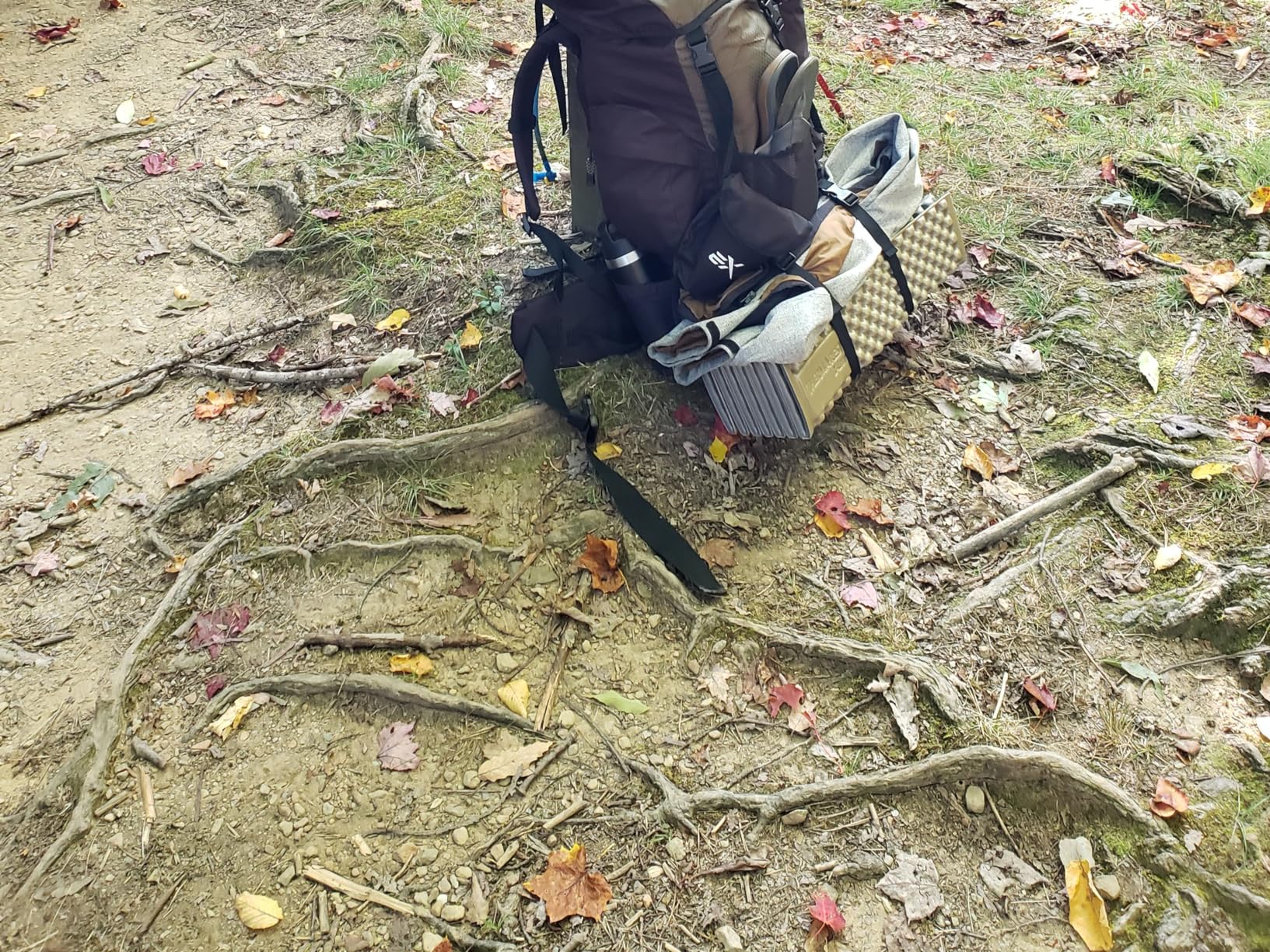Z Lite Original Camping and Backpacking Sleeping Pad customer photo 1
