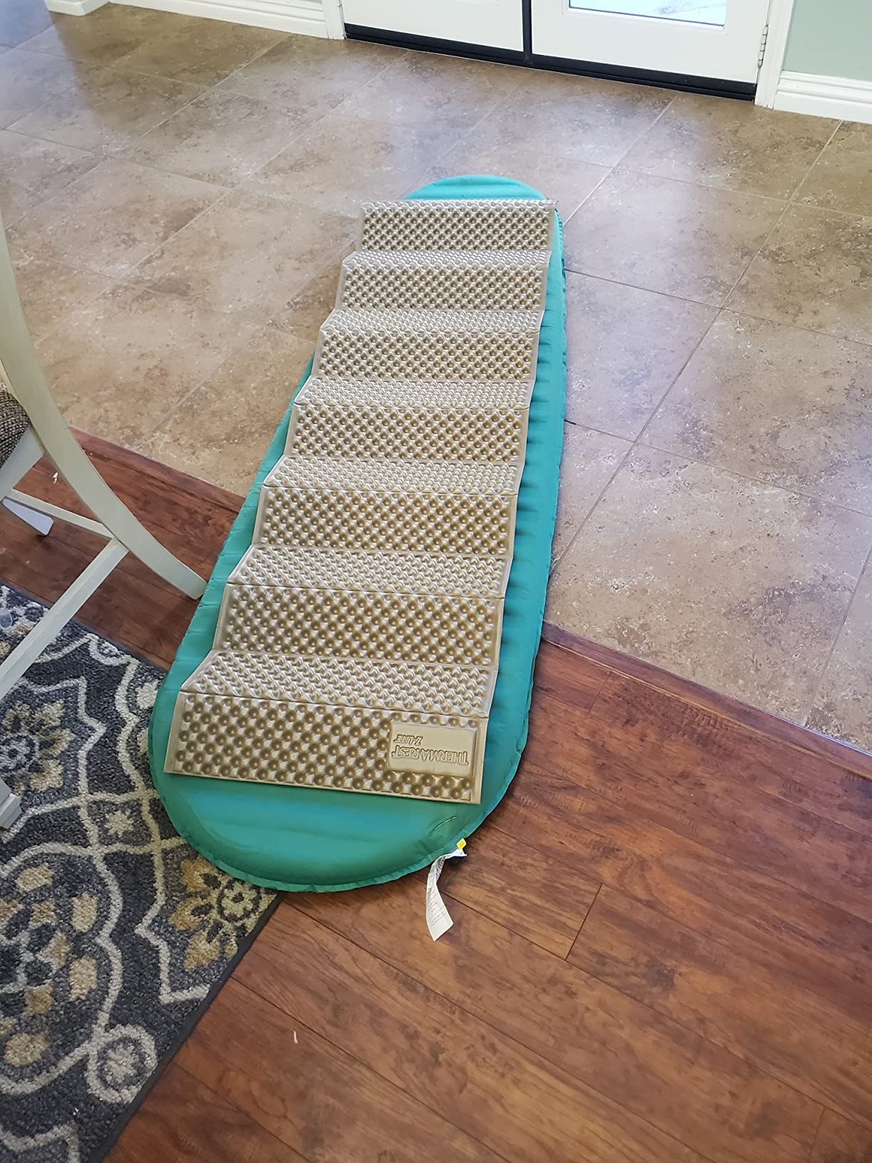 Z Lite Original Camping and Backpacking Sleeping Pad customer photo 2