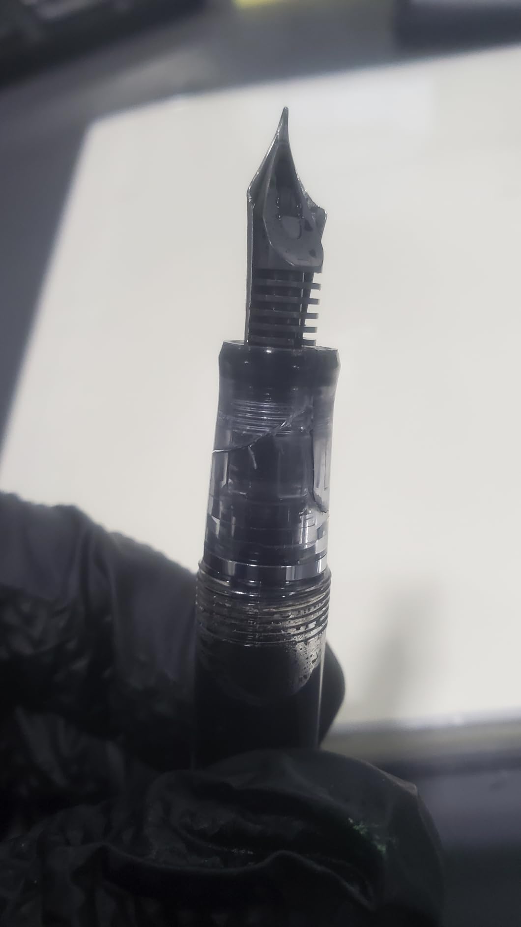 Pilot Fountain Pen Custom Heritage 92, Clear Body, F-Nib (FKVH-15SRS-NC-F) customer photo 1