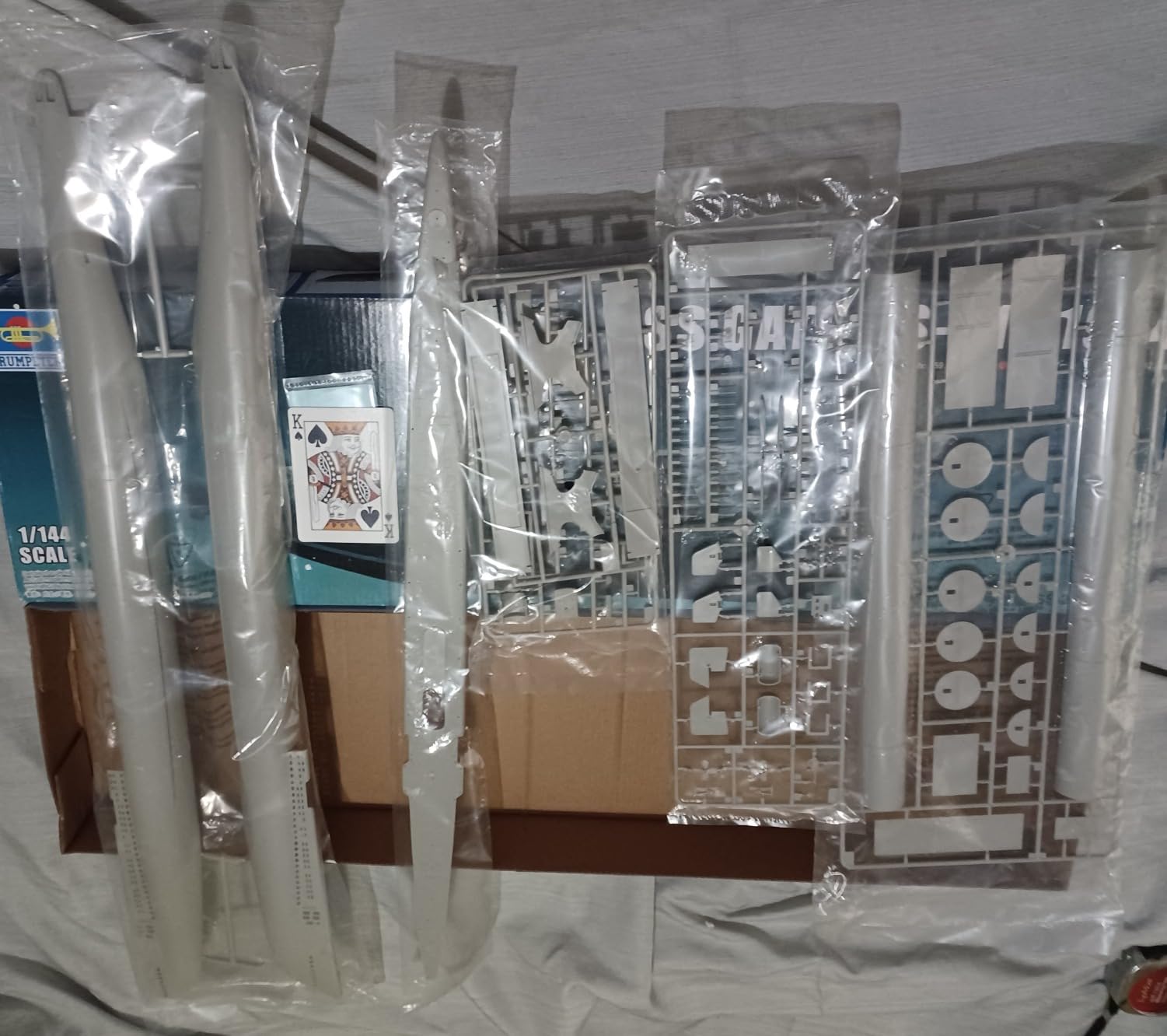 Trumpeter 1/144 USS Gato SS212 Submarine 1944 Model Kit customer photo 1