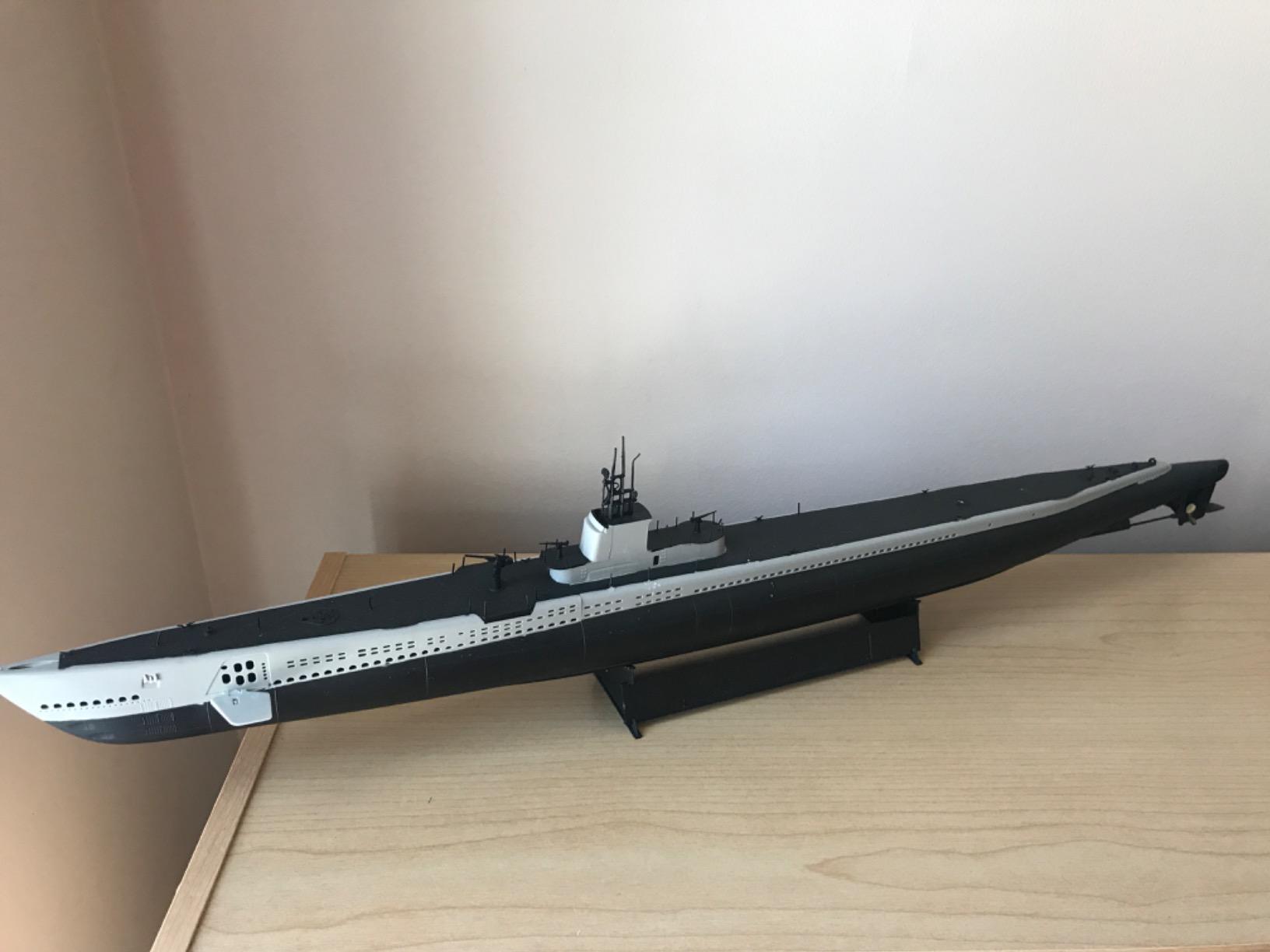 Trumpeter 1/144 USS Gato SS212 Submarine 1944 Model Kit customer photo 2