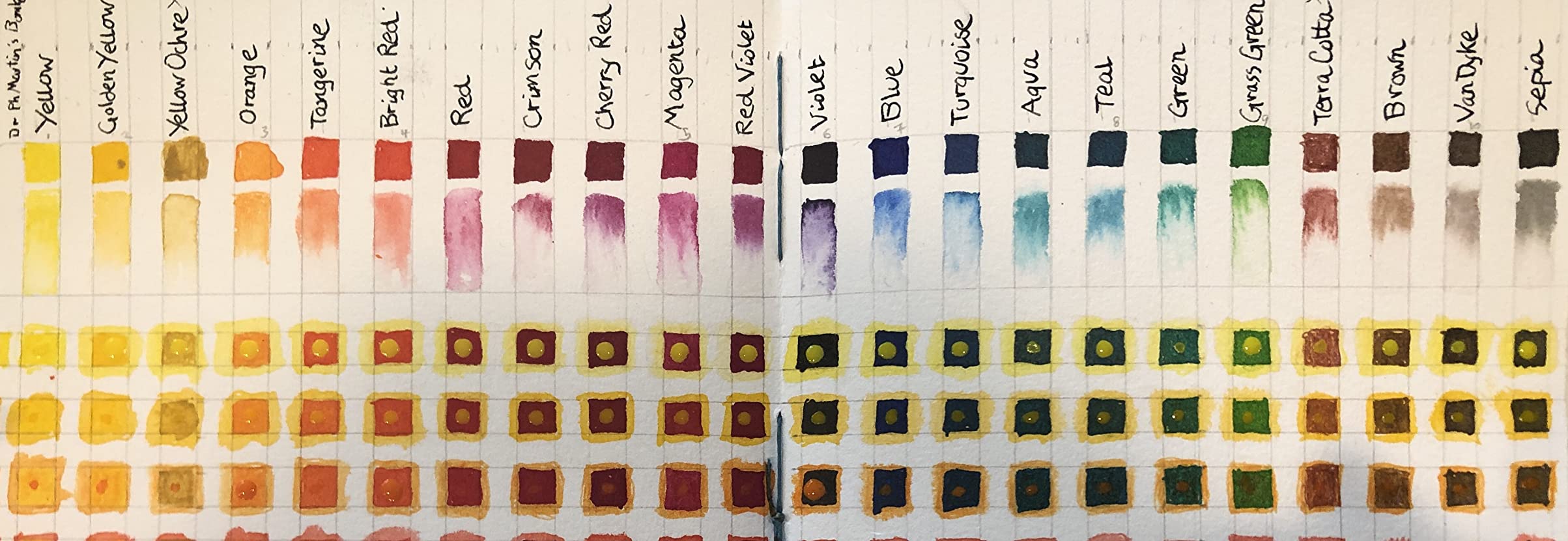 Dr. Ph. Martin's Bombay India Ink Sets 1/2 oz. Set 2 customer photo 2