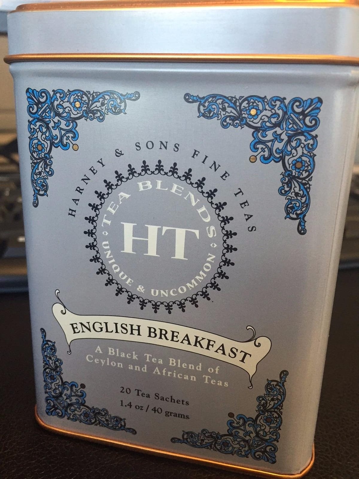 Harney & Sons Black Tea, English Breakfast, 20 Sachets customer photo 2