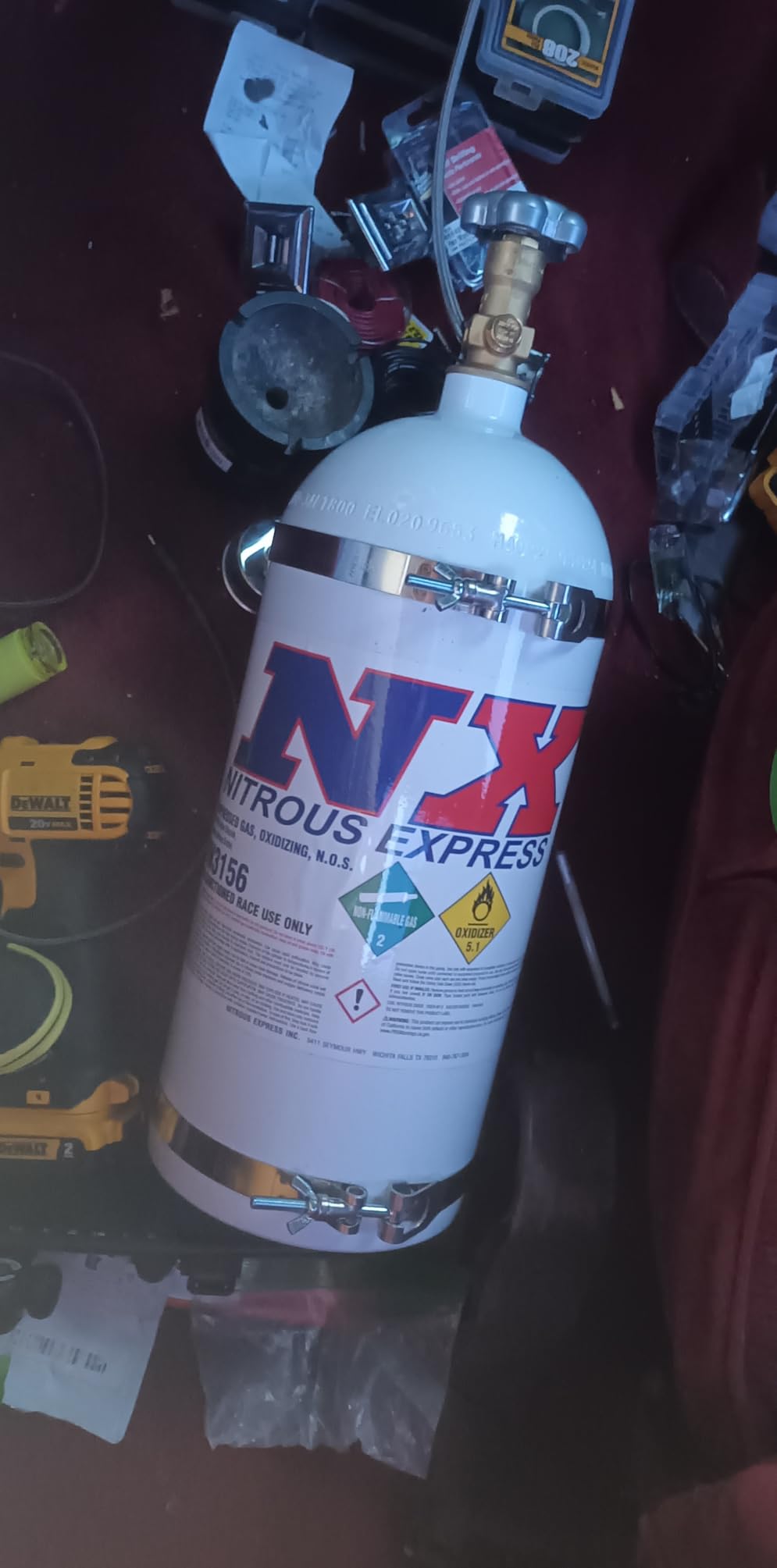 Nitrous Express - Proton Series Nitrous Kit w/10lb Bottle (20420-10) customer photo 1