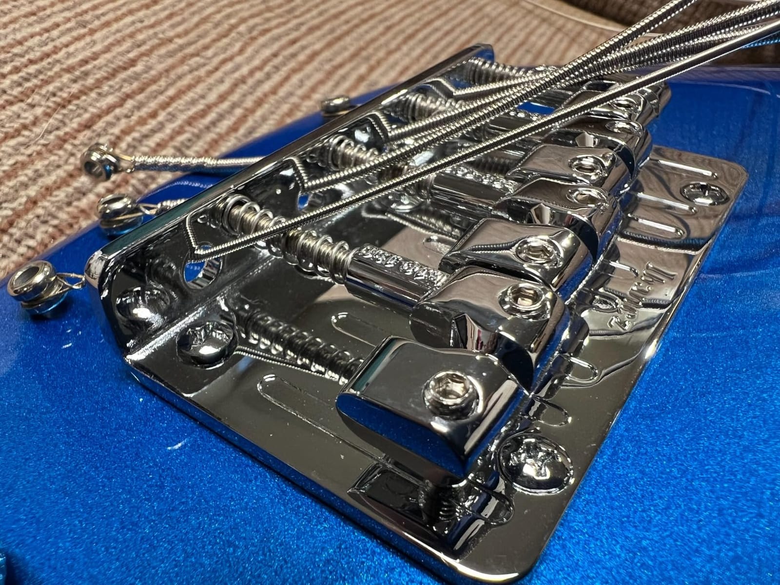Gio SR miKro Short Scale 4 String Electric Bass - Metallic Purple customer photo 2