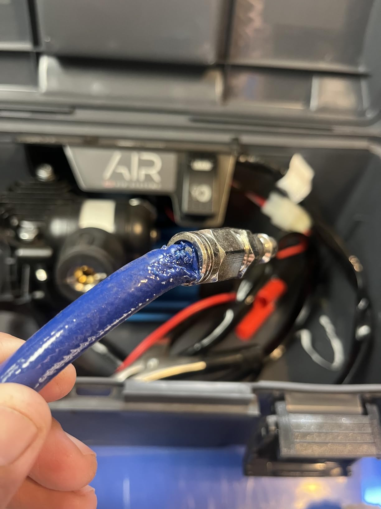 ARB CKMP12 Portable Air Compressor 12V High Performance and Output Compressor customer photo 1